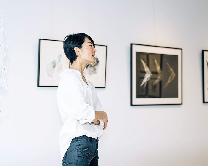 クリエイターインタビューvol.2｜抽象画家 野村佳代/Kayo Nomuraさん