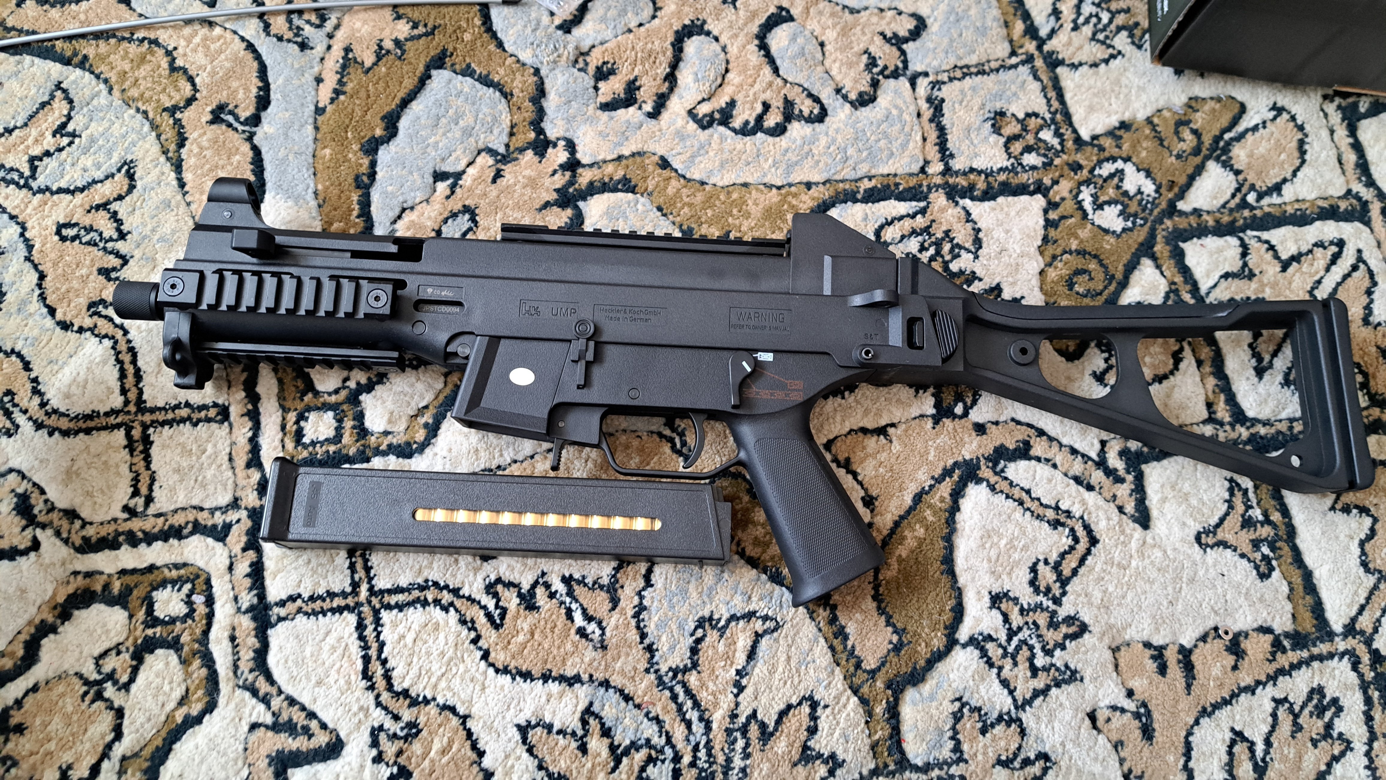 S&T UMP45 G3ETU エアガン｜郭公