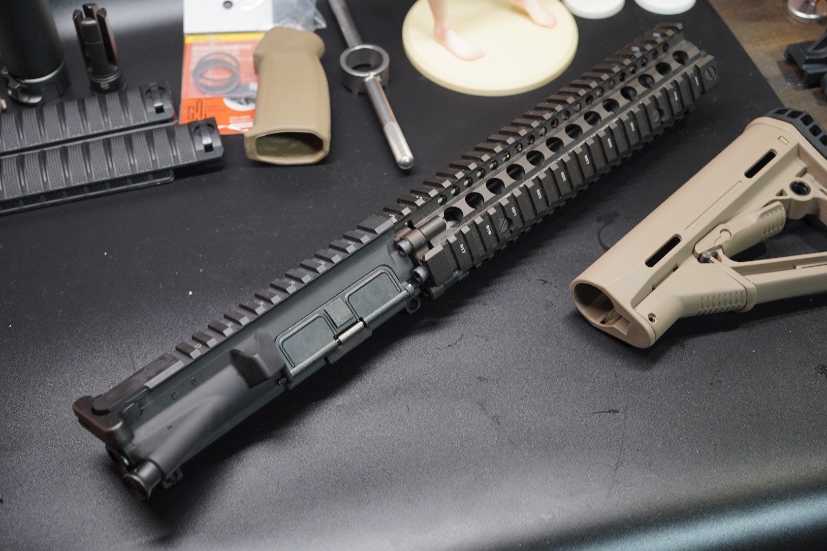 東京マルイCQBRベースでMK18 mod.1カスタム化｜小武