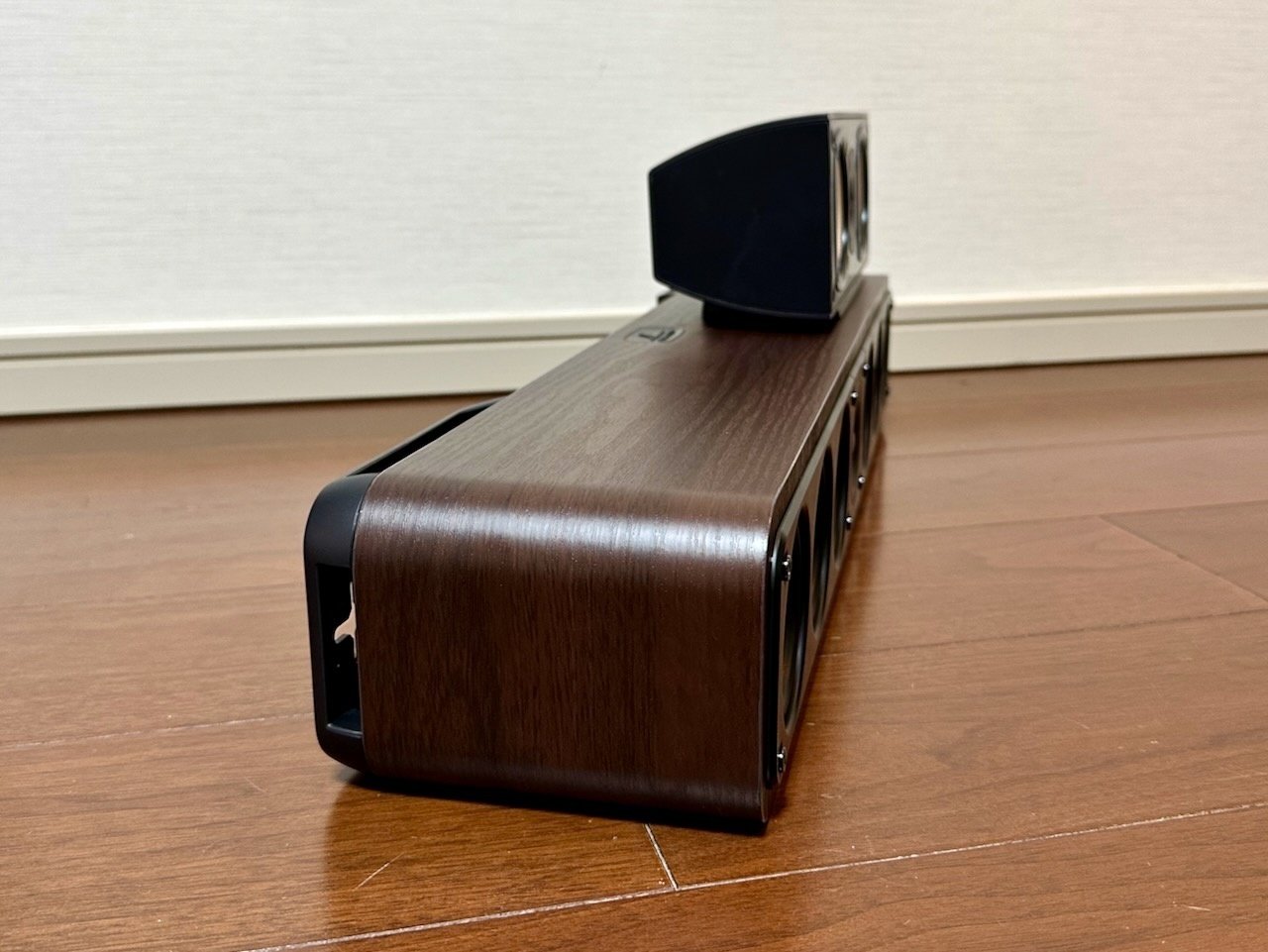 Polk Audio ES35でセンタースピーカーを迫力のある音に！【音響環境