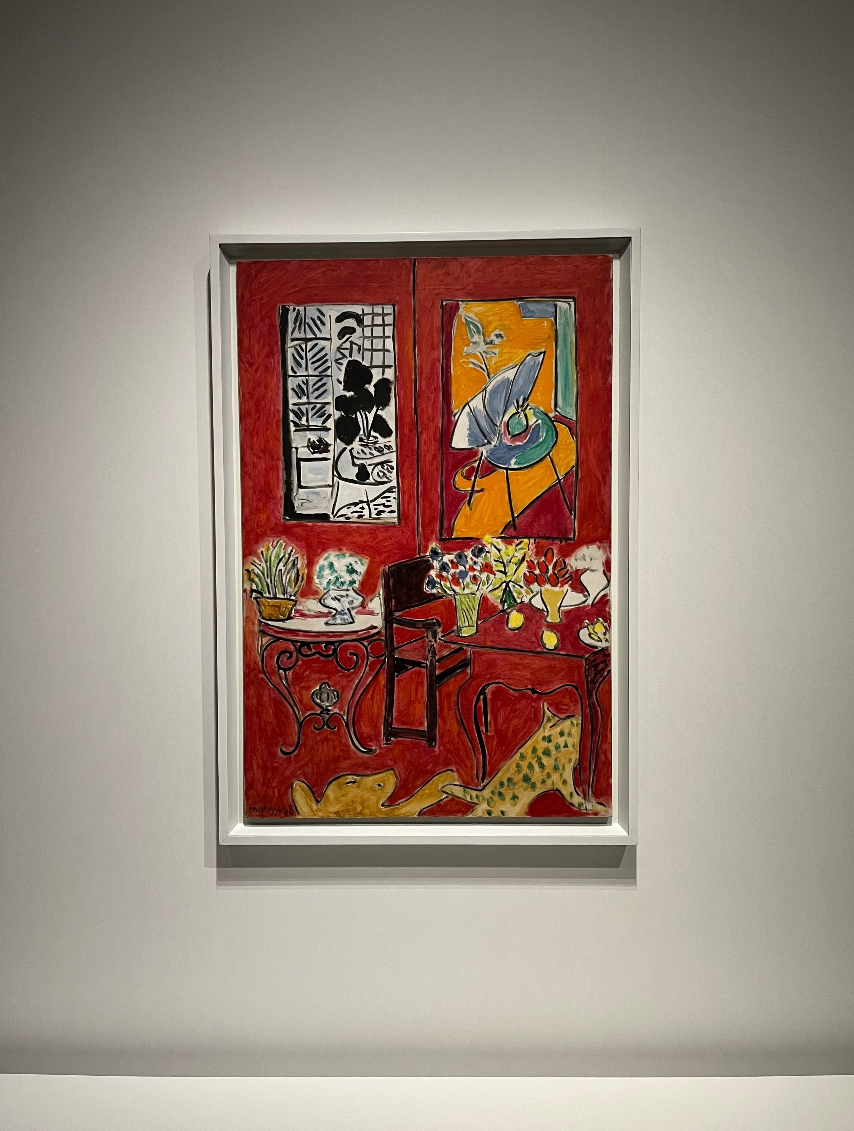 アンリ マティス アーティストの家族 ミクストメディア アンリ