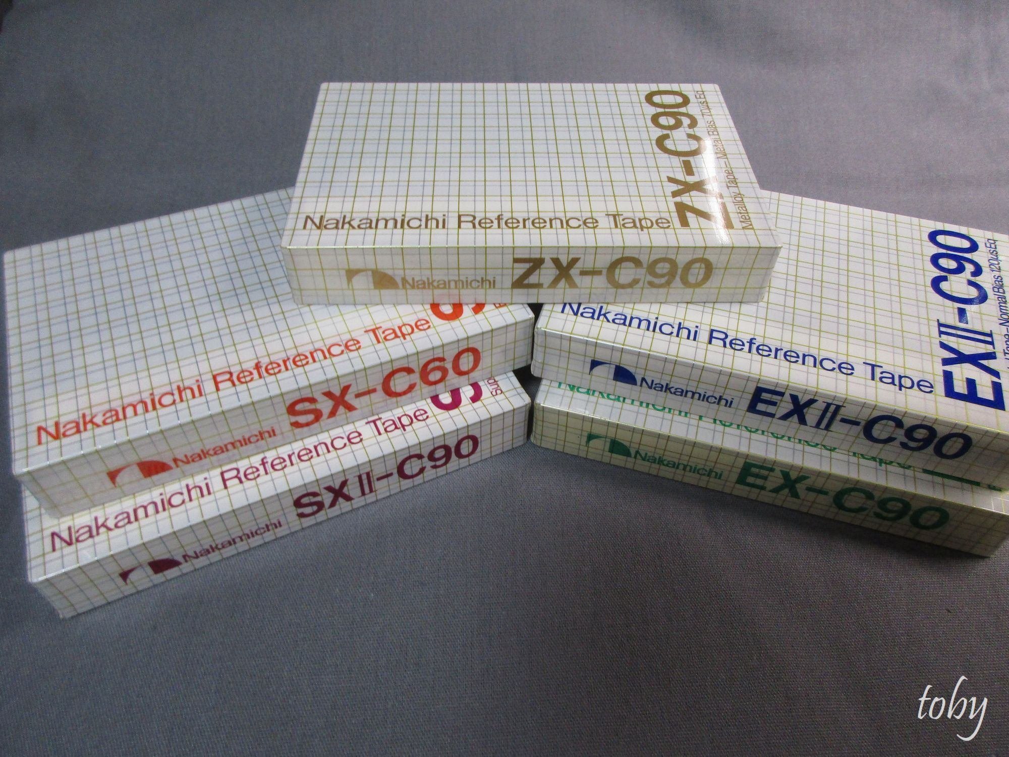 ナカミチの考察(VOL.8)] ナカミチのカセットテープ｜ナカミチの道