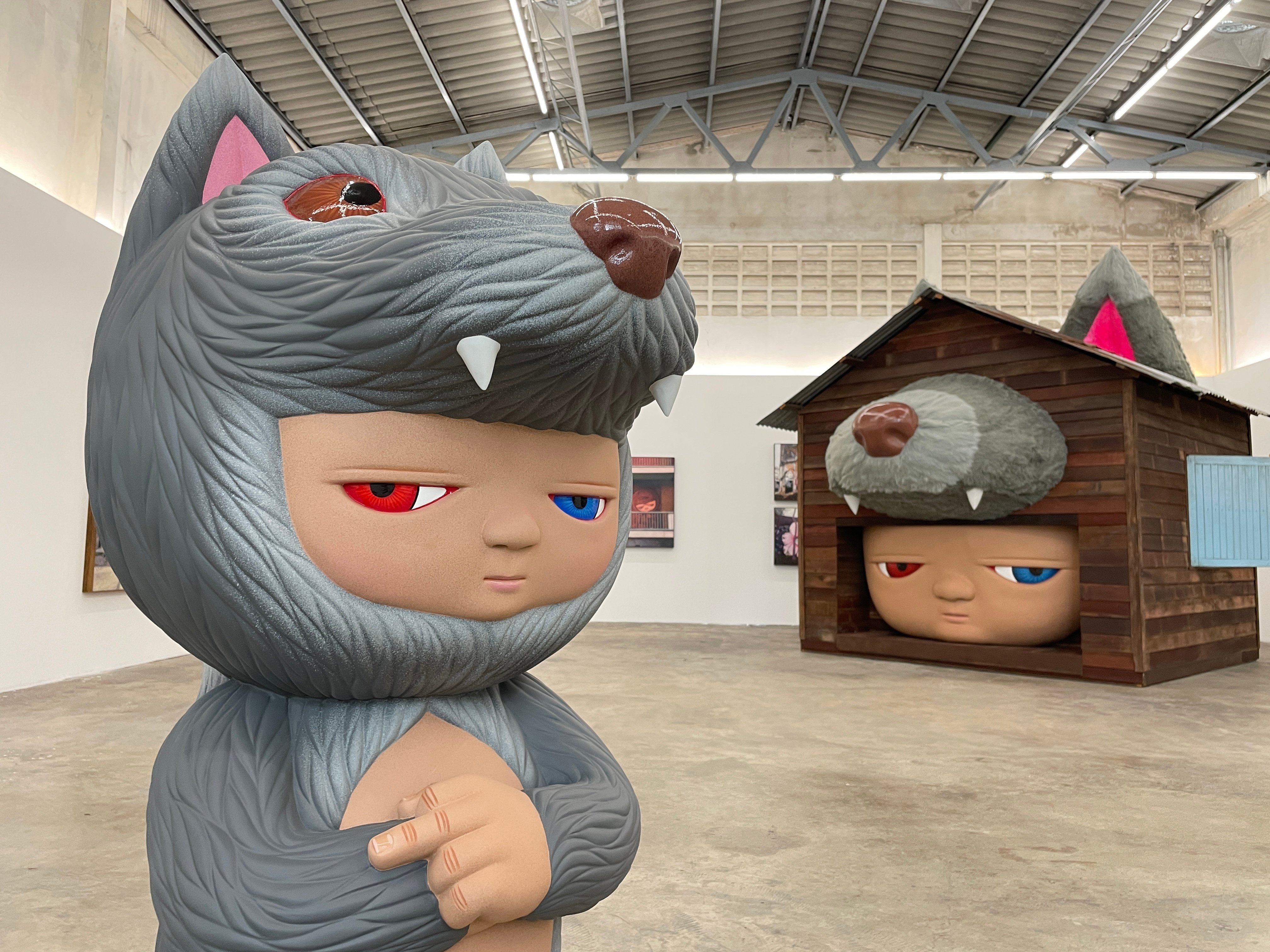 バンコク・アート Vol.4 【Alex Face】｜ときつる