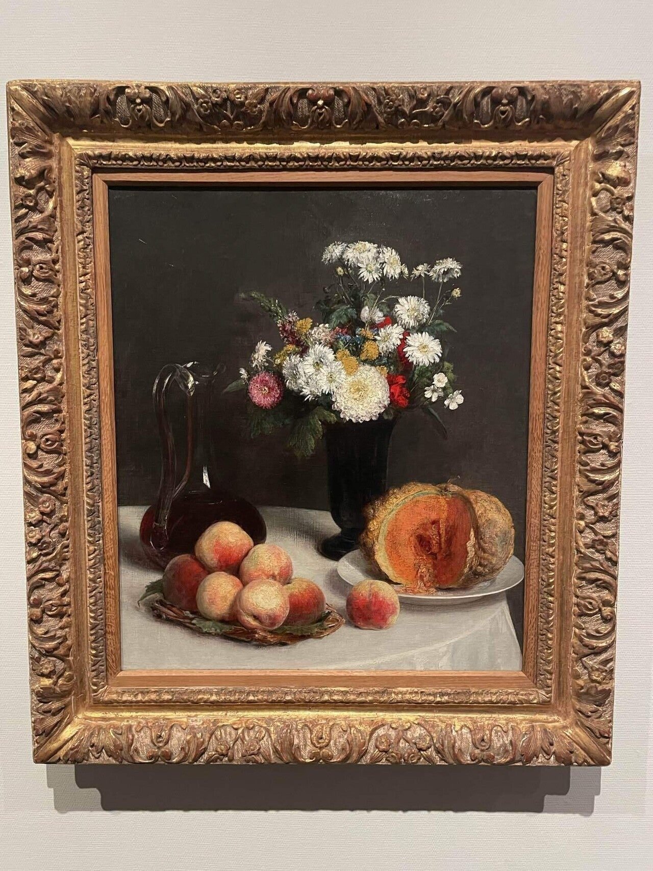 肉筆☆油絵☆F20号『玉ねぎのある静物』ゴッホ/模写 肉筆☆油絵☆F20