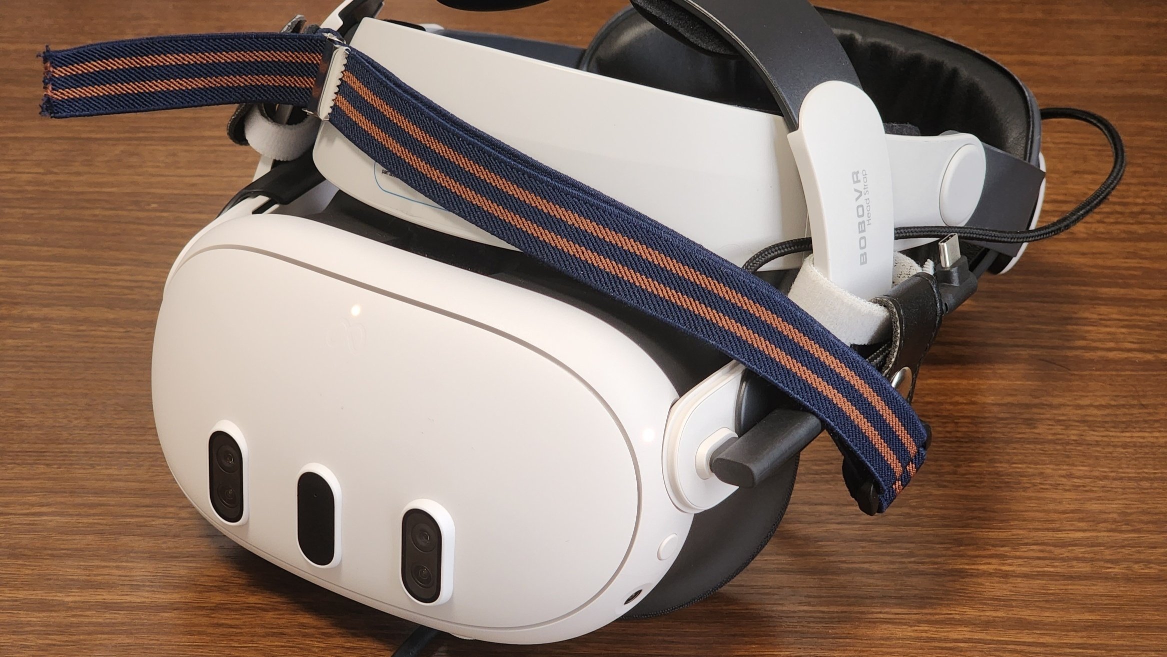 BOBOVR M3 ProでもV睡がしたい！人のためのQuest3カスタム案｜ととやま