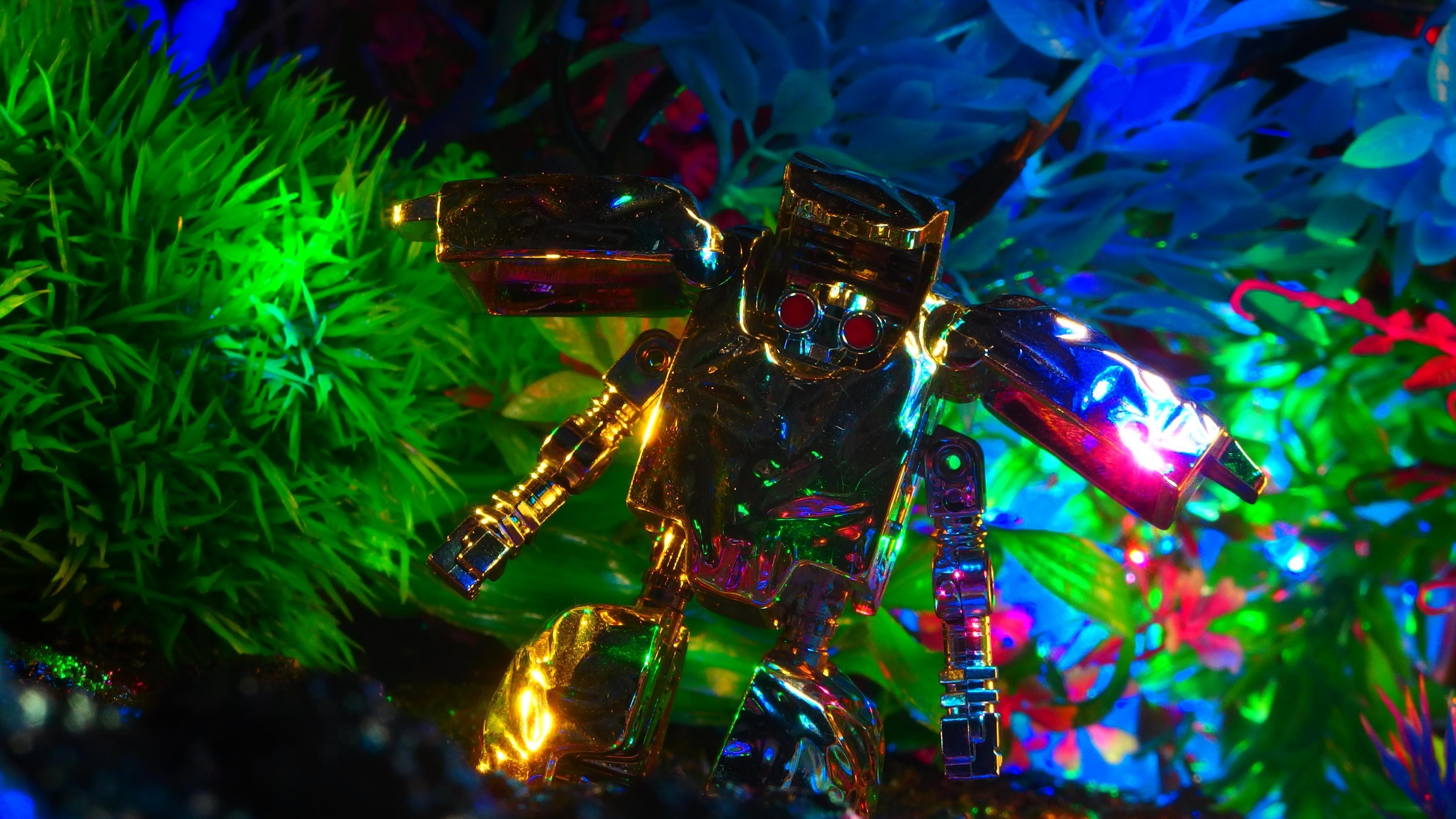 変形ロボ][日本玩具]ジオラマ玩具レビュー367 メカロック R-2(岩石超人