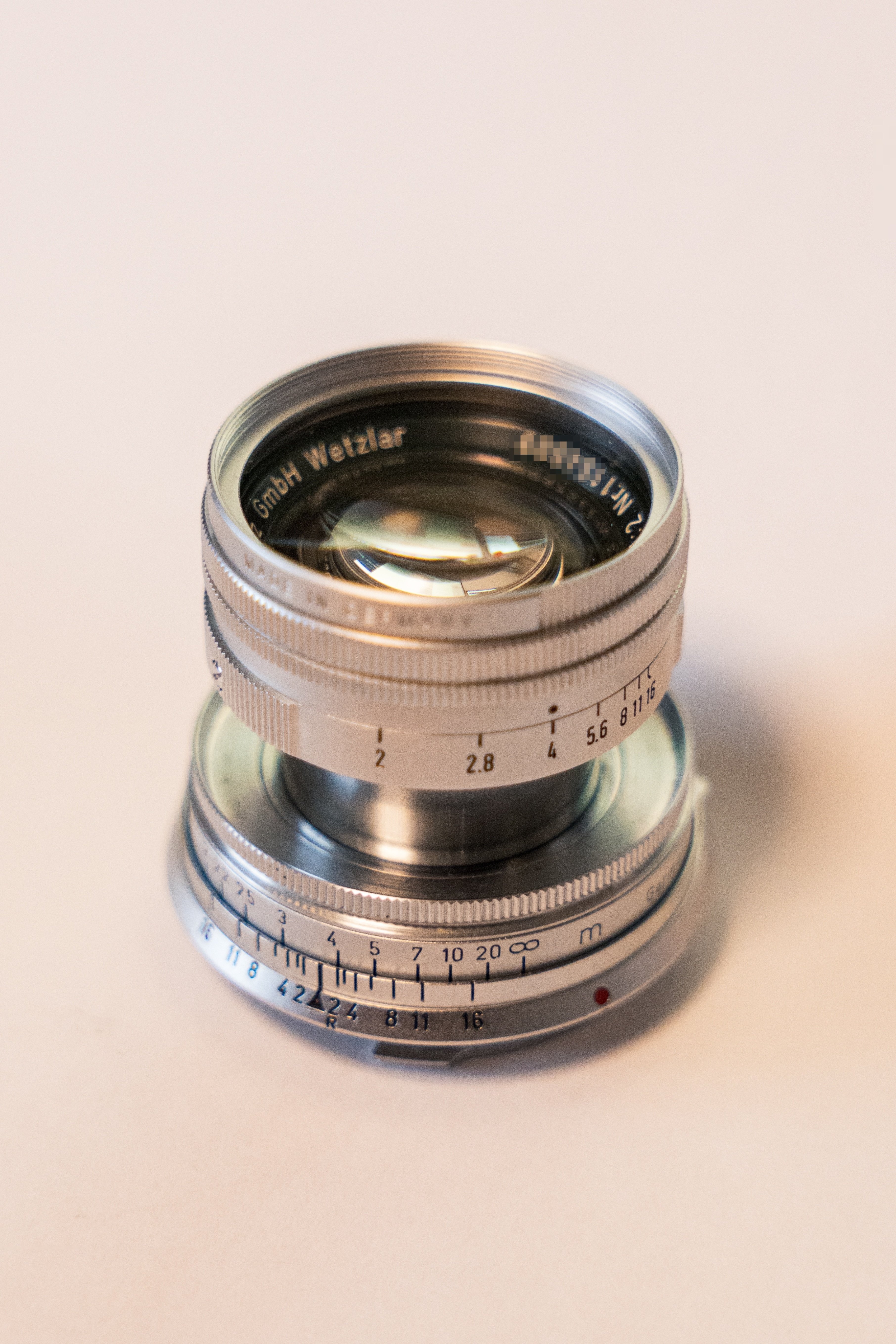 会社員、オールドレンズを買う（沈胴式ズミクロン）｜会社員とカメラ