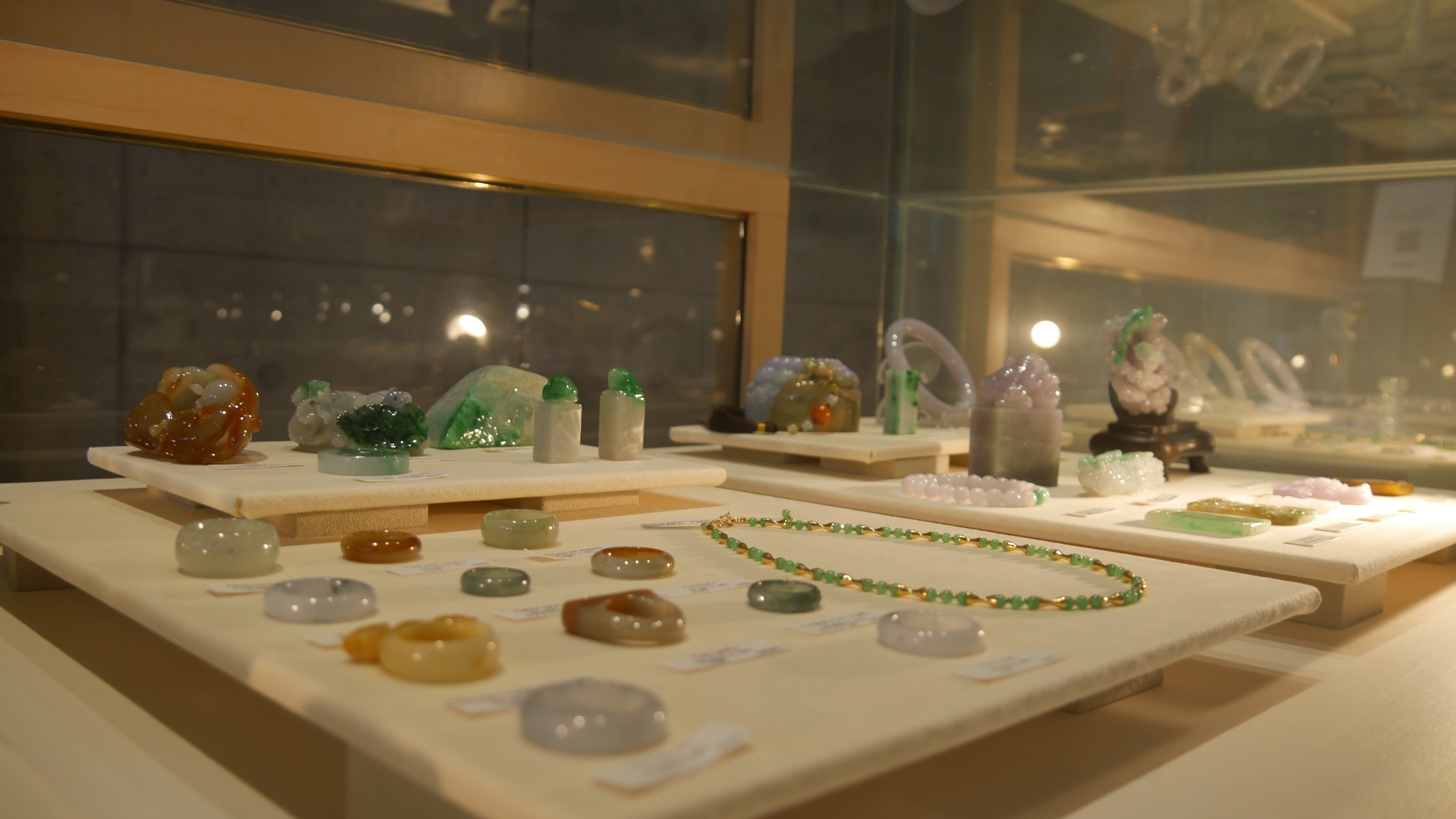 貔貅（ヒキュウ）に会いにみなとみらいへ / 天然翡翠専門店「Joytec