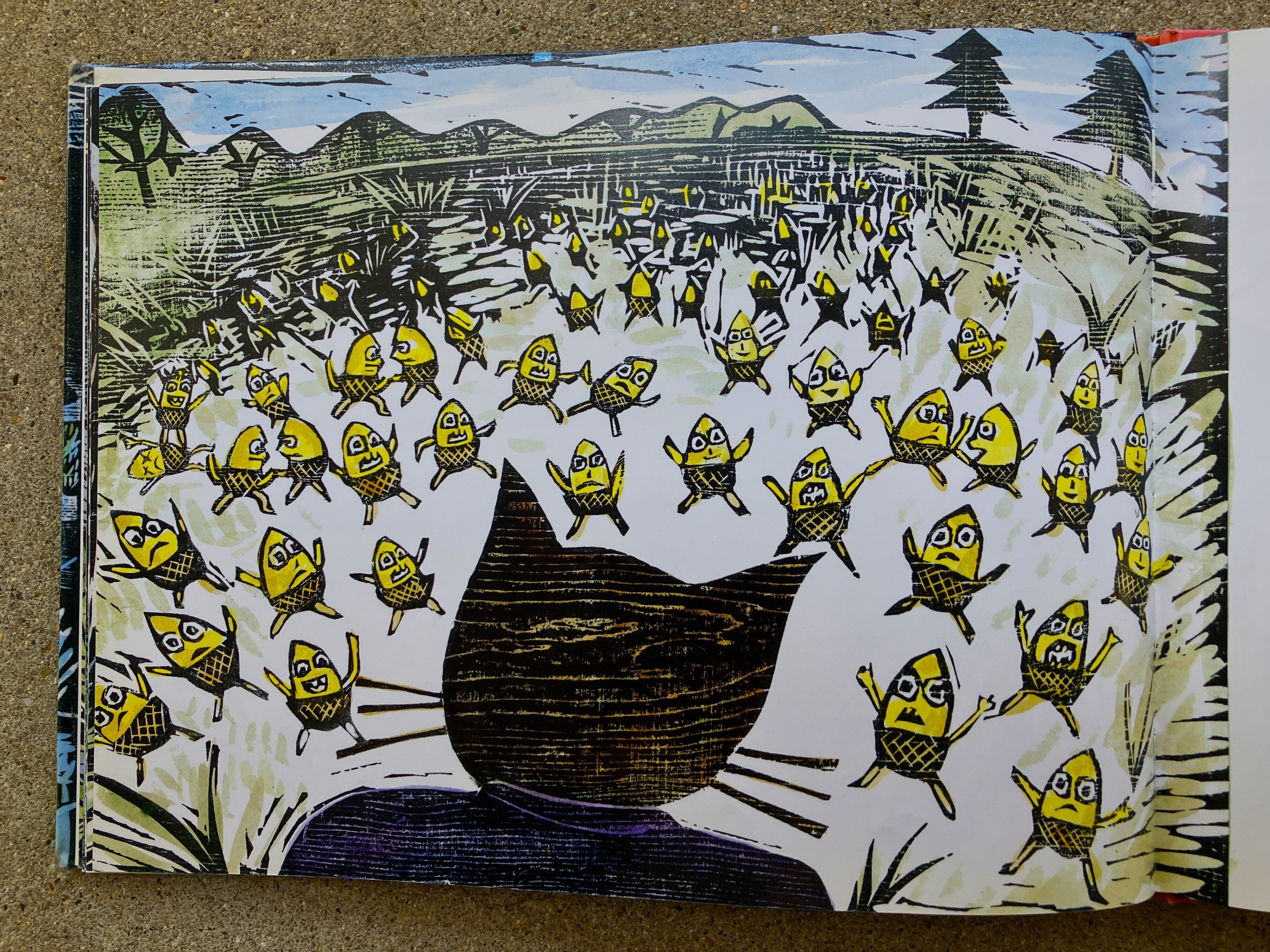 佐藤國男 どんぐりと山猫 122/200 版画 Amazon.co.jp: 版画絵本宮沢