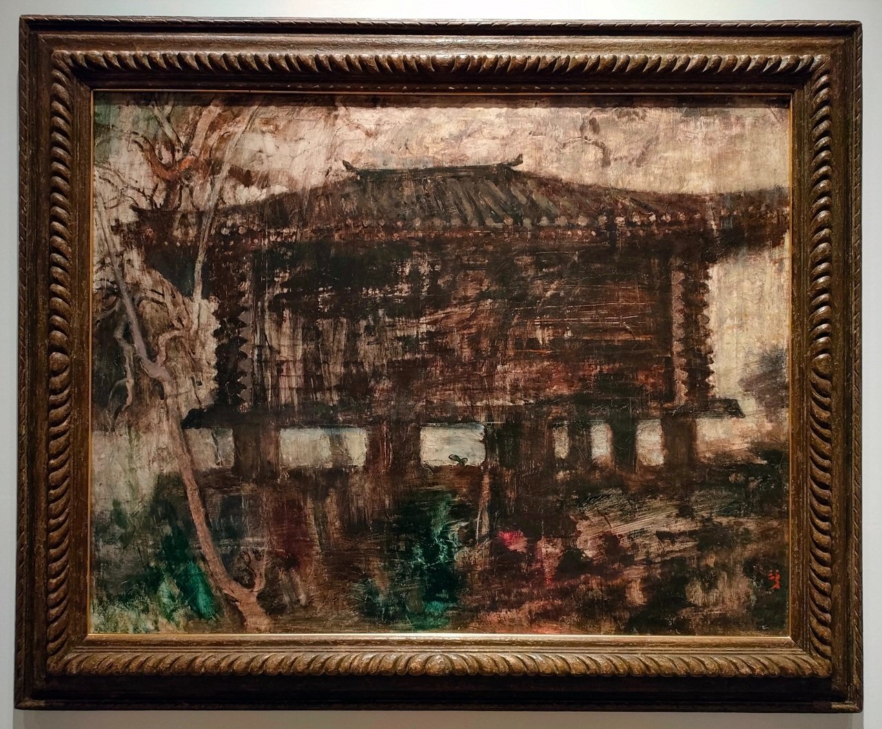 西宮市大谷記念美術館 生誕130年 没後60年を越えて「須田国太郎の芸術