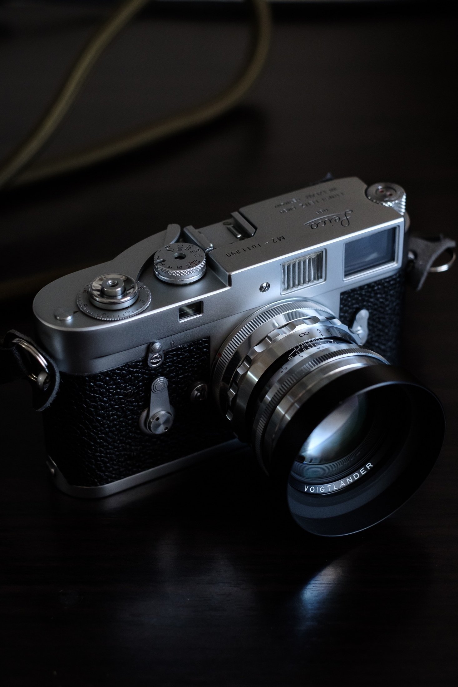 LEICA M2を改めて｜Toshihiro Kida