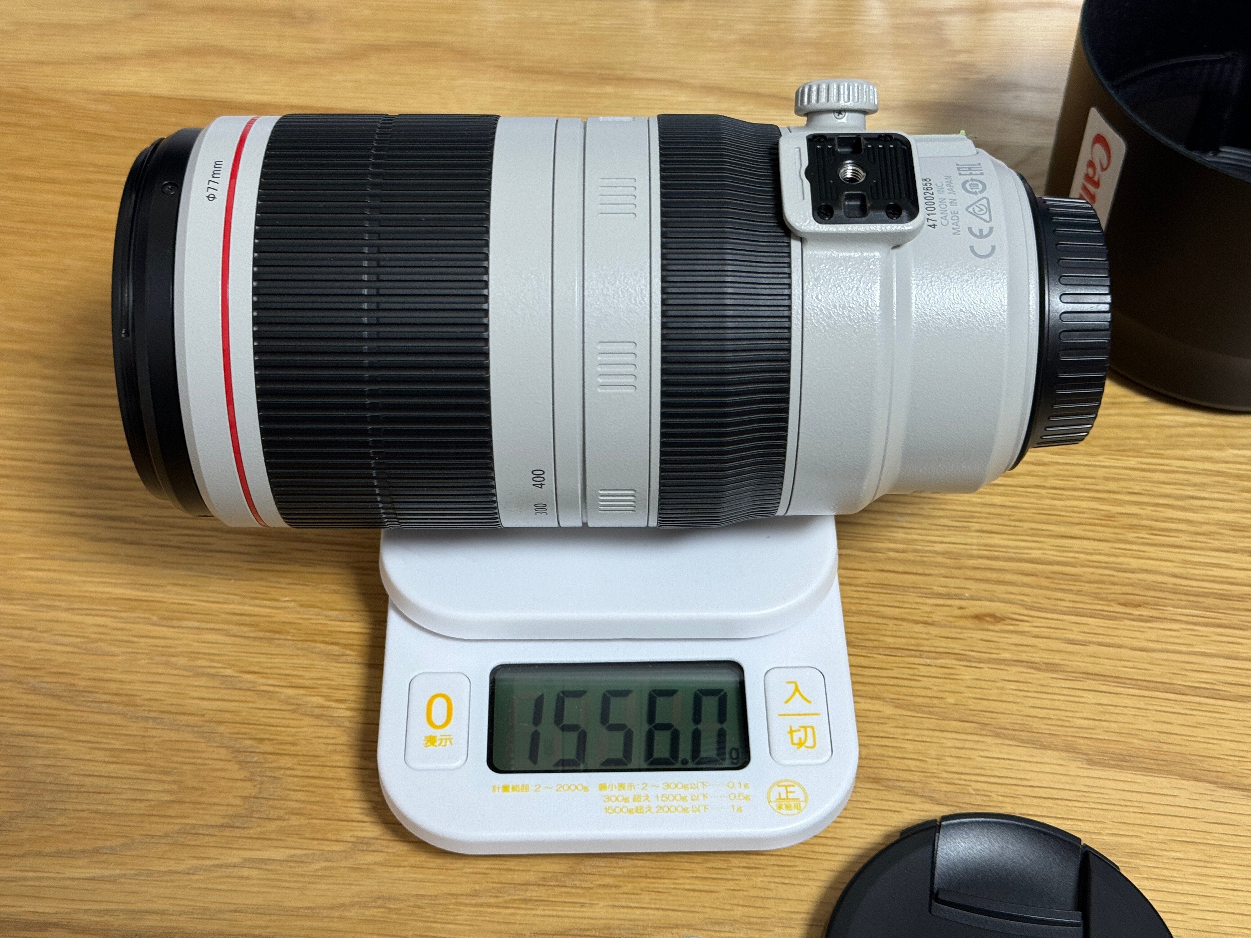 EF100-400mm F4.5-5.6L IS II USM｜タカシ