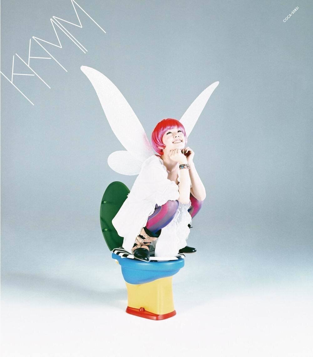 木村カエラさんの20周年をお祝いしたく、アート作品を創ってみることに