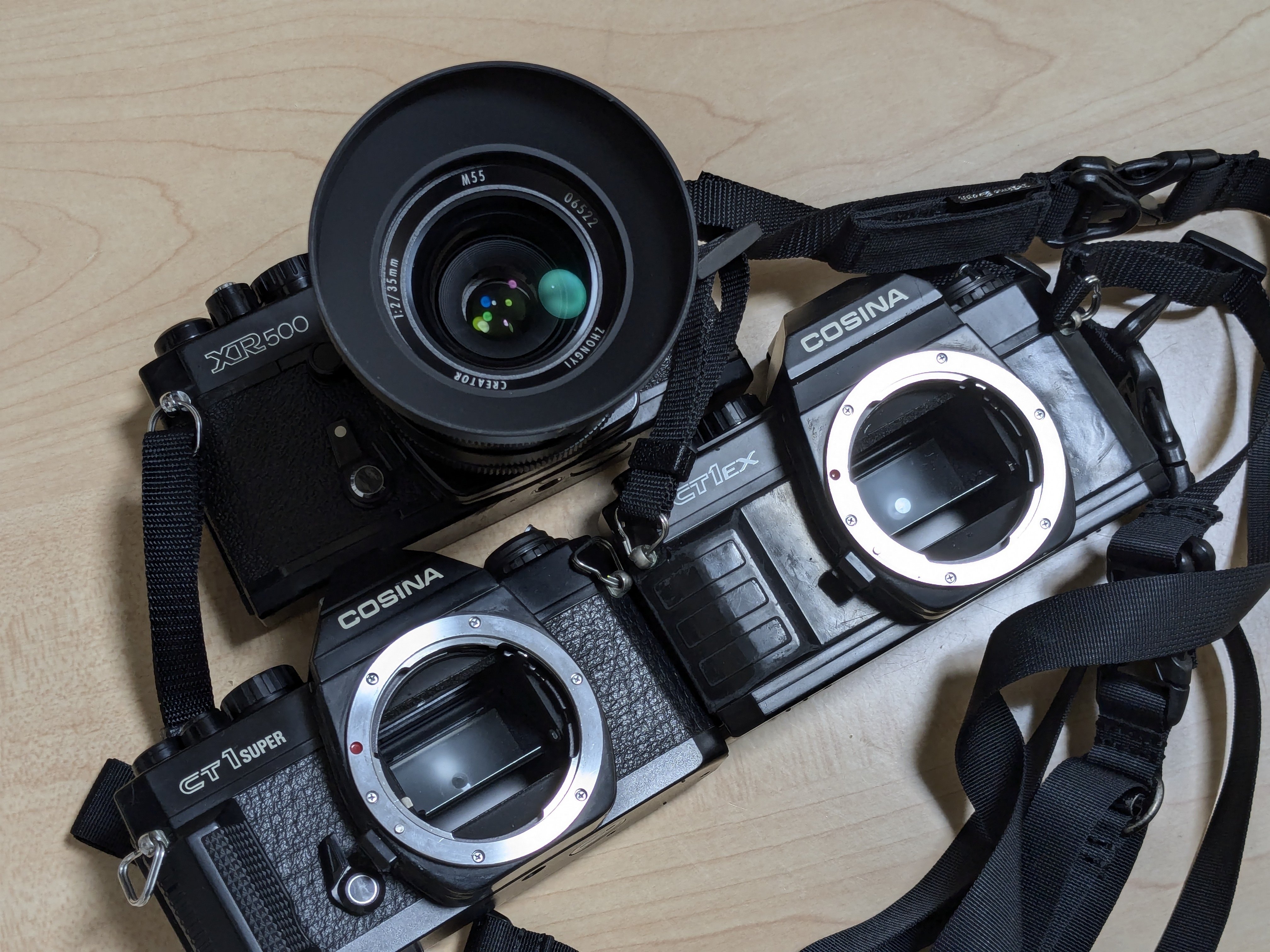 フィルム一眼、どうやって使い分けている？｜こびとたびにでる