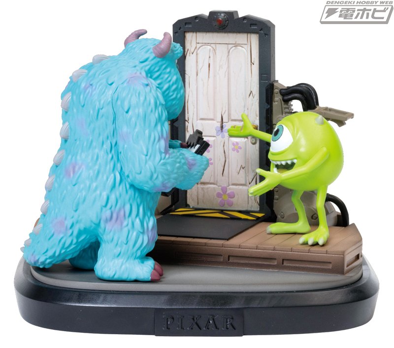 値下げ】ピクサー1番くじ A賞+モンスターズインク+ウォーリー＋ニモ