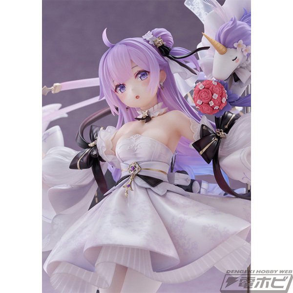 こちらを見つめる愛らしい表情に注目！『アズールレーン』ユニコーンが