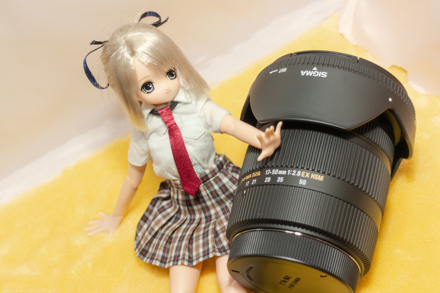 mayuriとレンズぬま *第九本* SIGMA 17-50mm F2.8 EX DC OS HSM｜mayuri