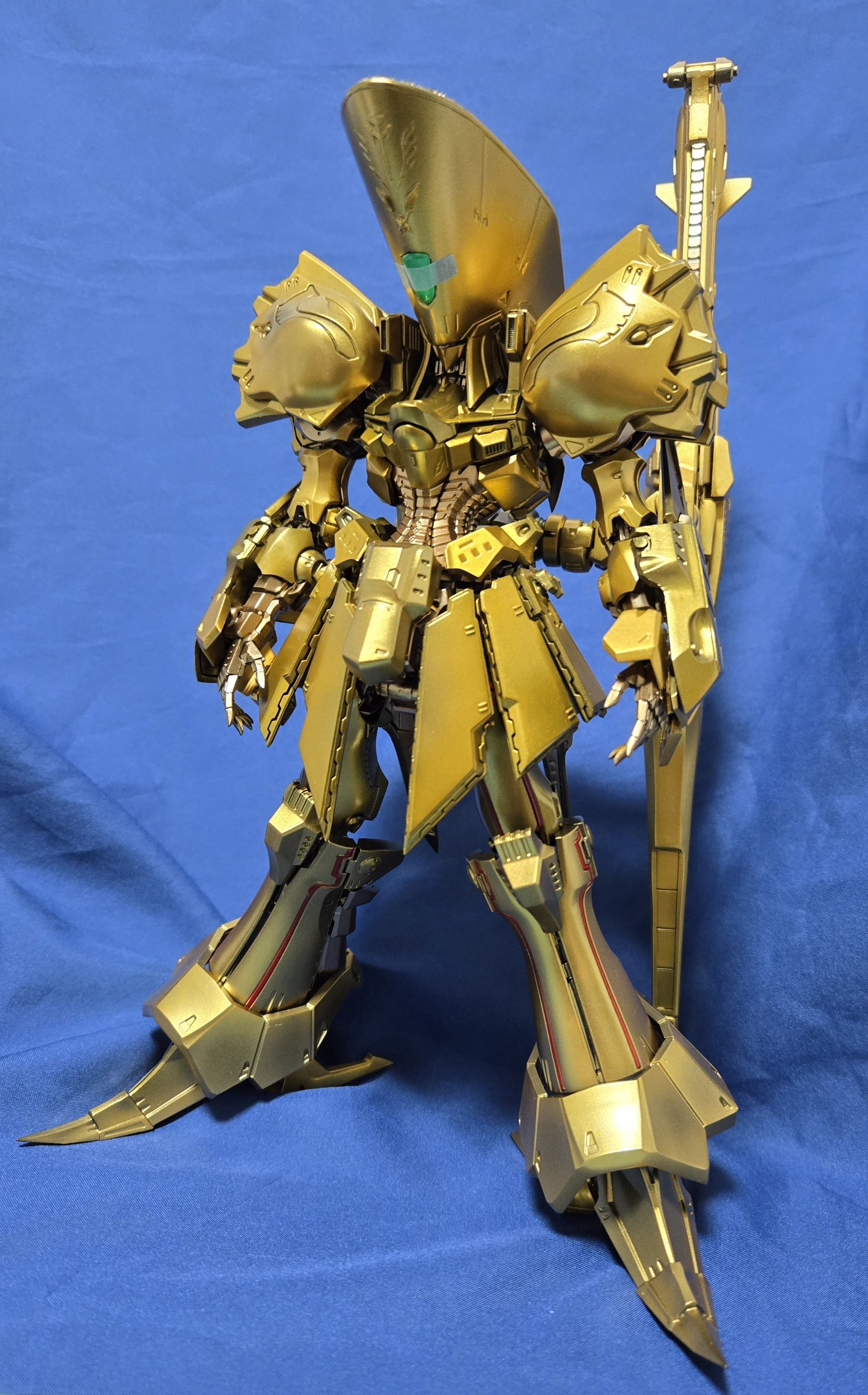 IMS ザ・ナイト・オブ・ゴールド （ボークス） 制作過程｜Gagawa