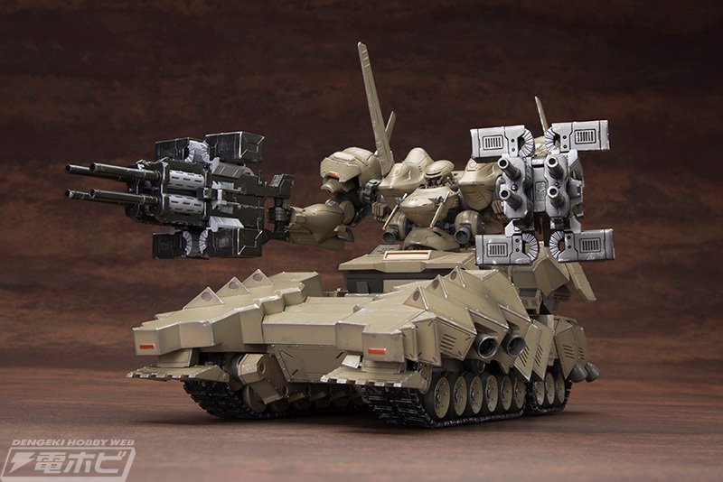 アーマード・コア』タンク型機体「MATSUKAZE mdl.2 拠点防衛仕様」の