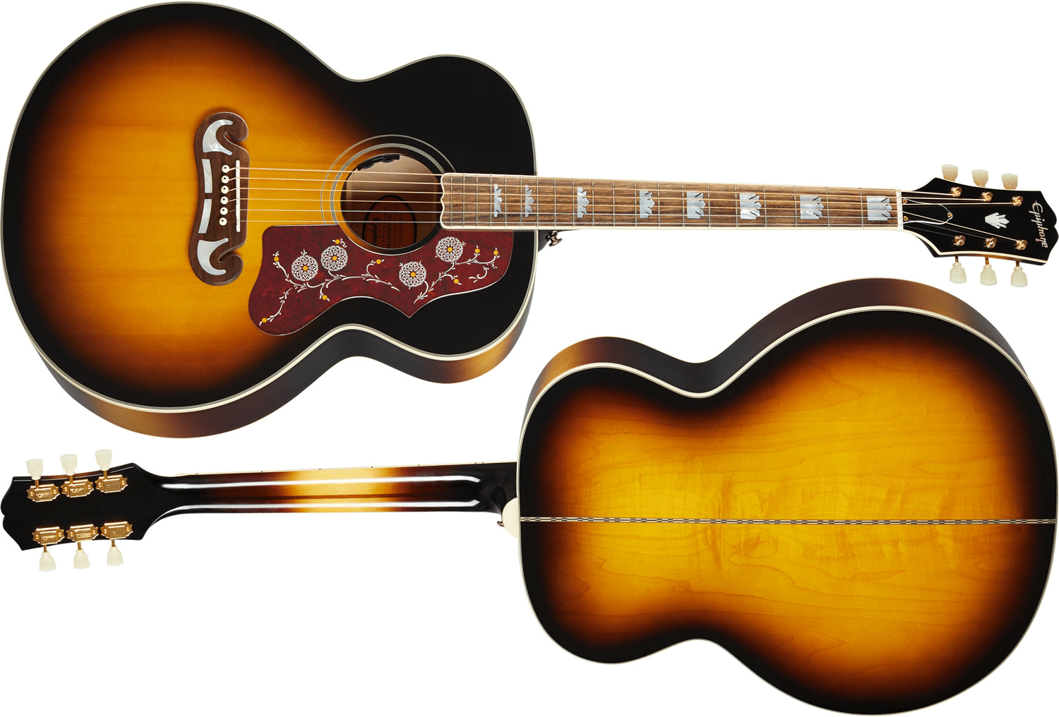 Epiphone Insp.by Gibson J-200☆純正ソフトケース付 Epiphone Insp.by