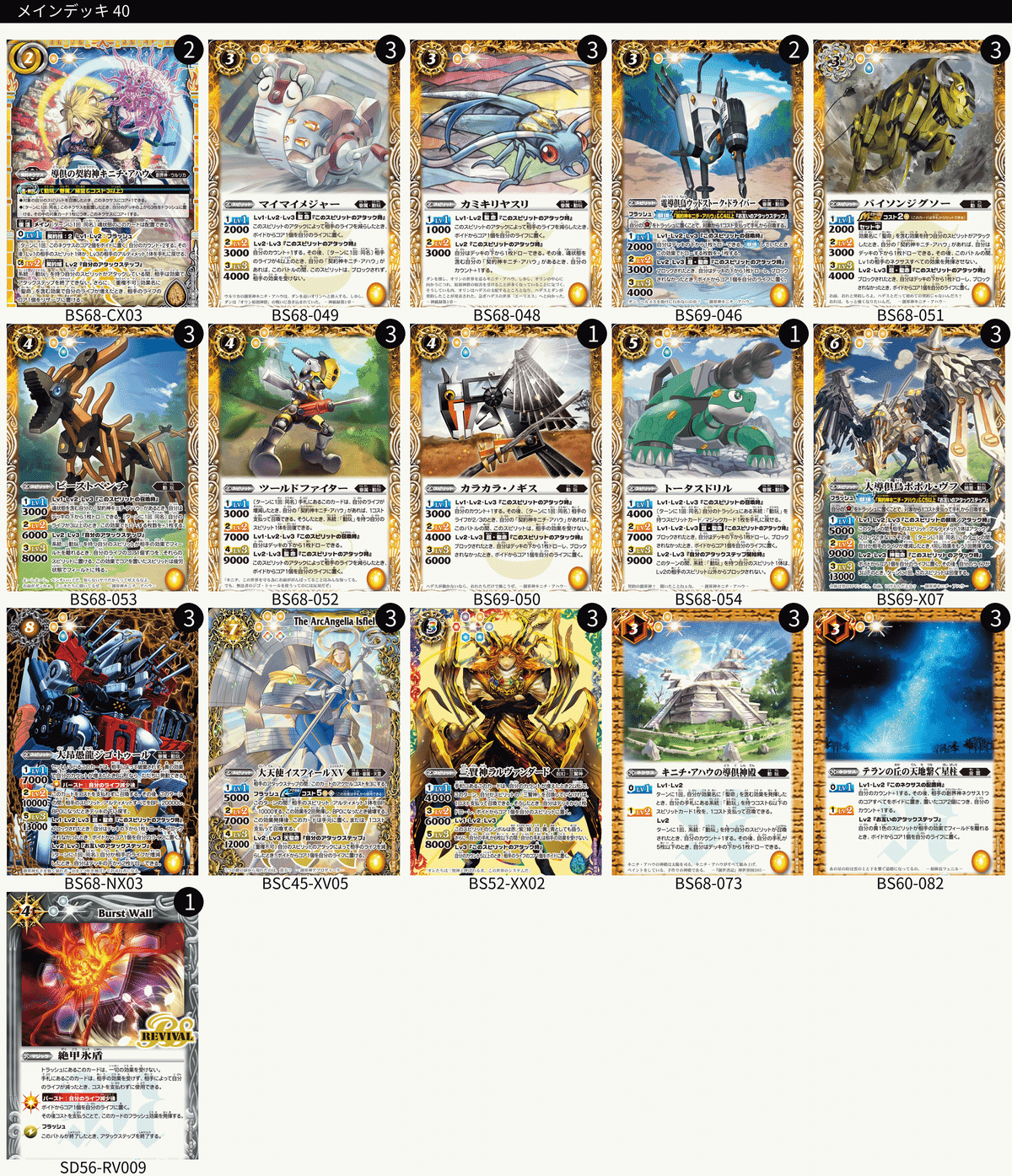 キニチアハウ（動玩）2024/10/10更新｜マルタ@バトスピ