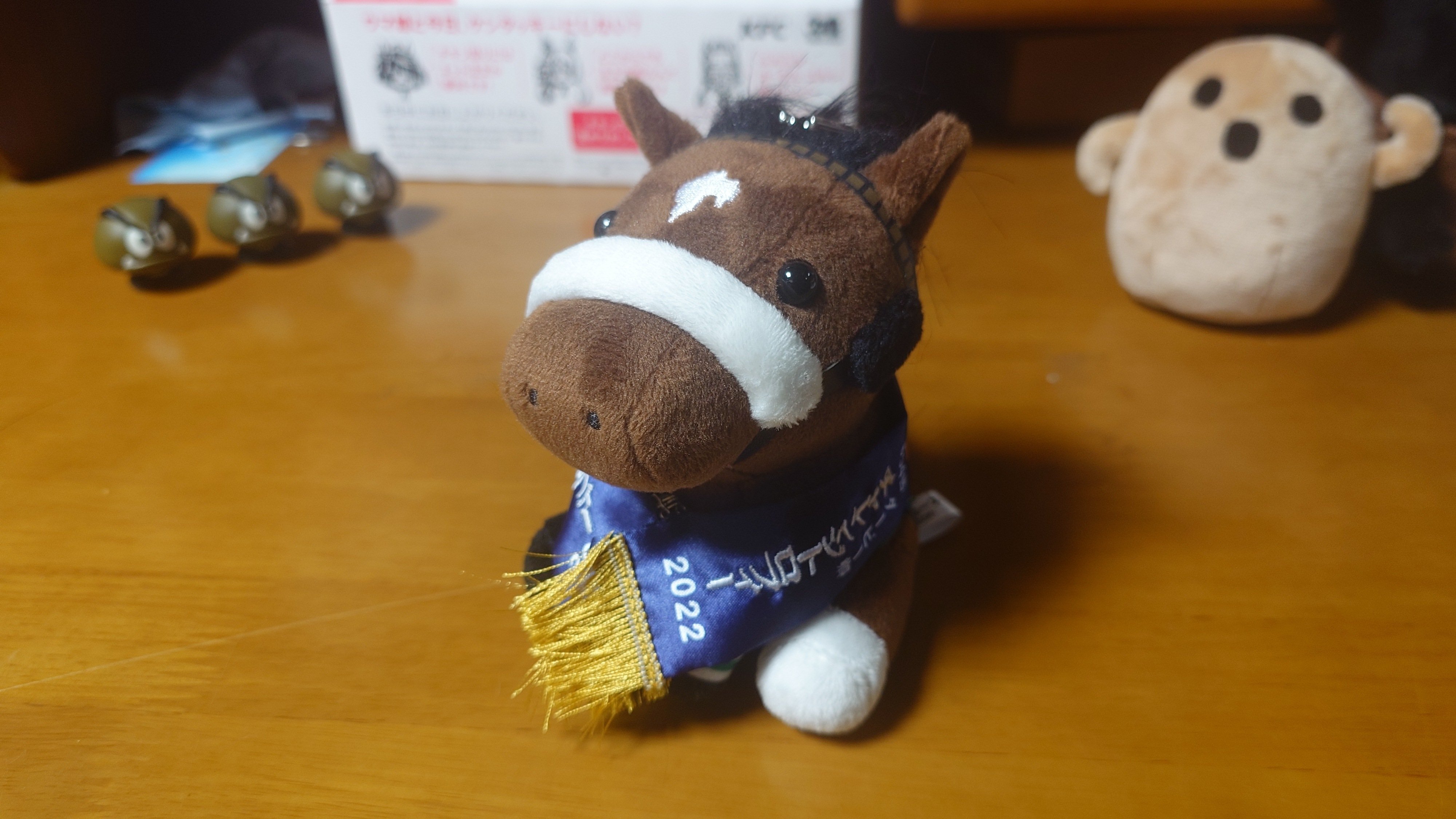 アイドルホースぬいぐるみ クラブ限定品(随時更新)｜デカル(ΦωΦ＊)の