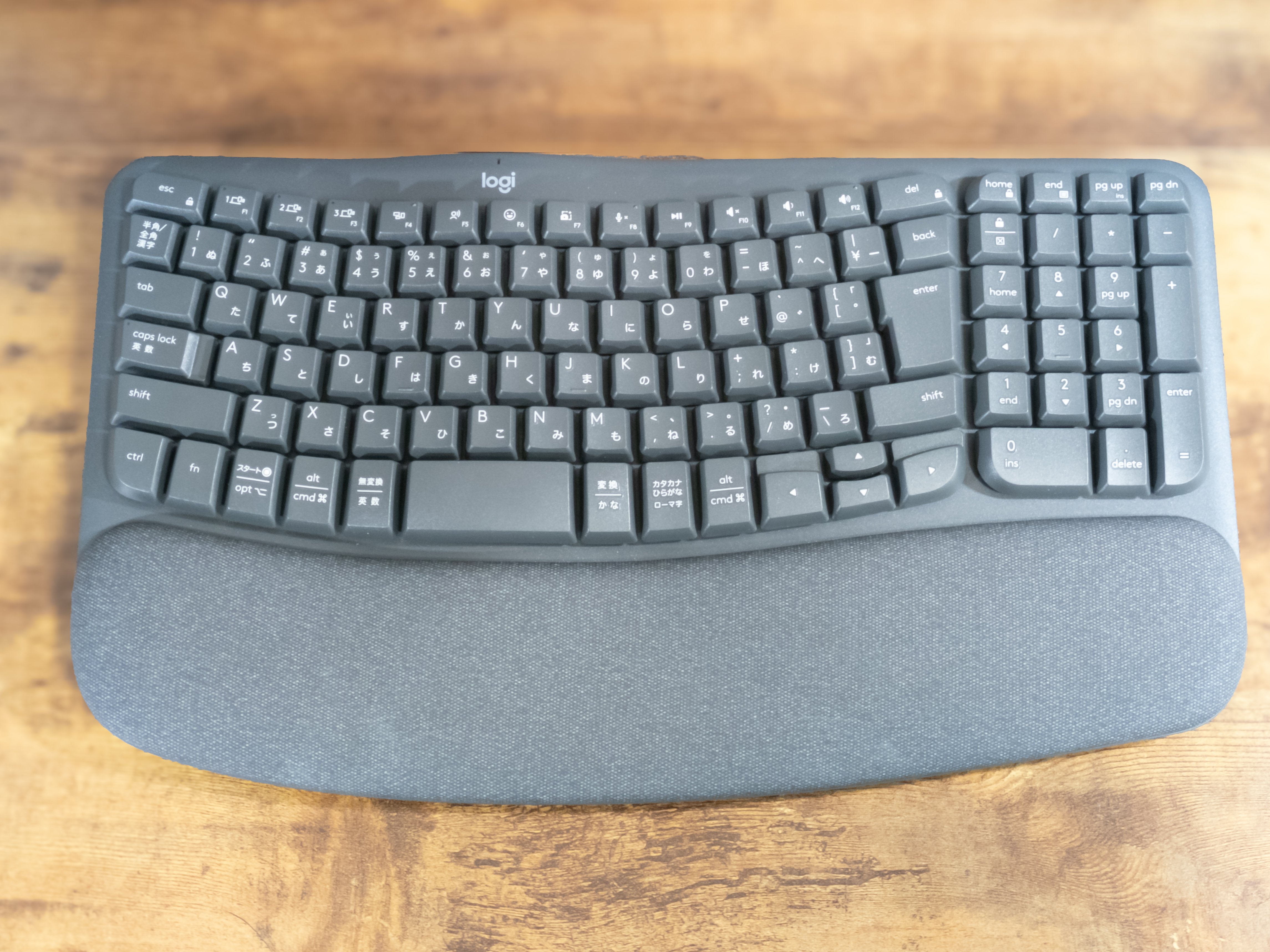 ガジェットレビュー】デスクワークに最適なキーボード│ロジクール