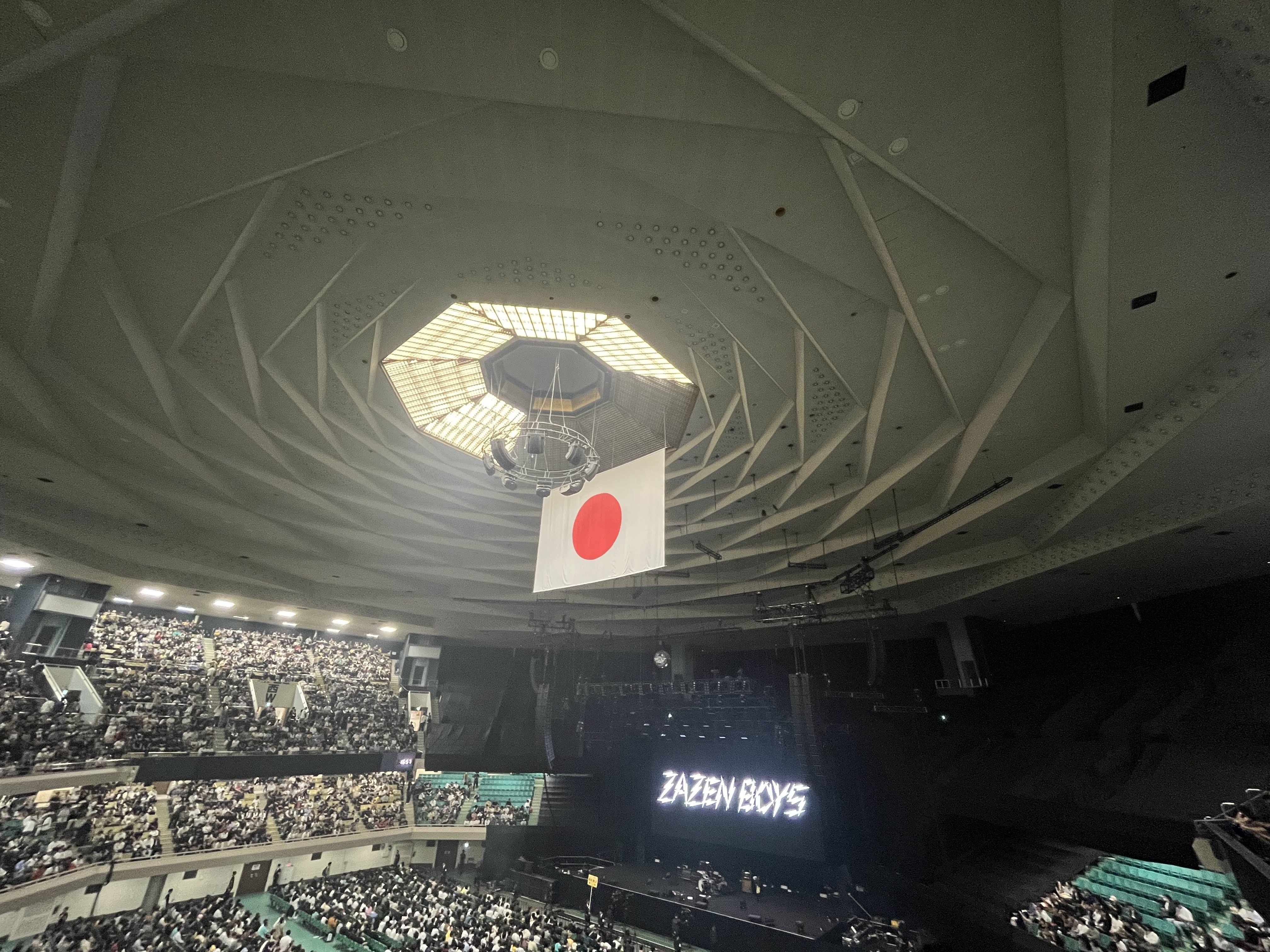 ZAZEN BOYS@日本武道館 2024.10.27｜銭湯民族