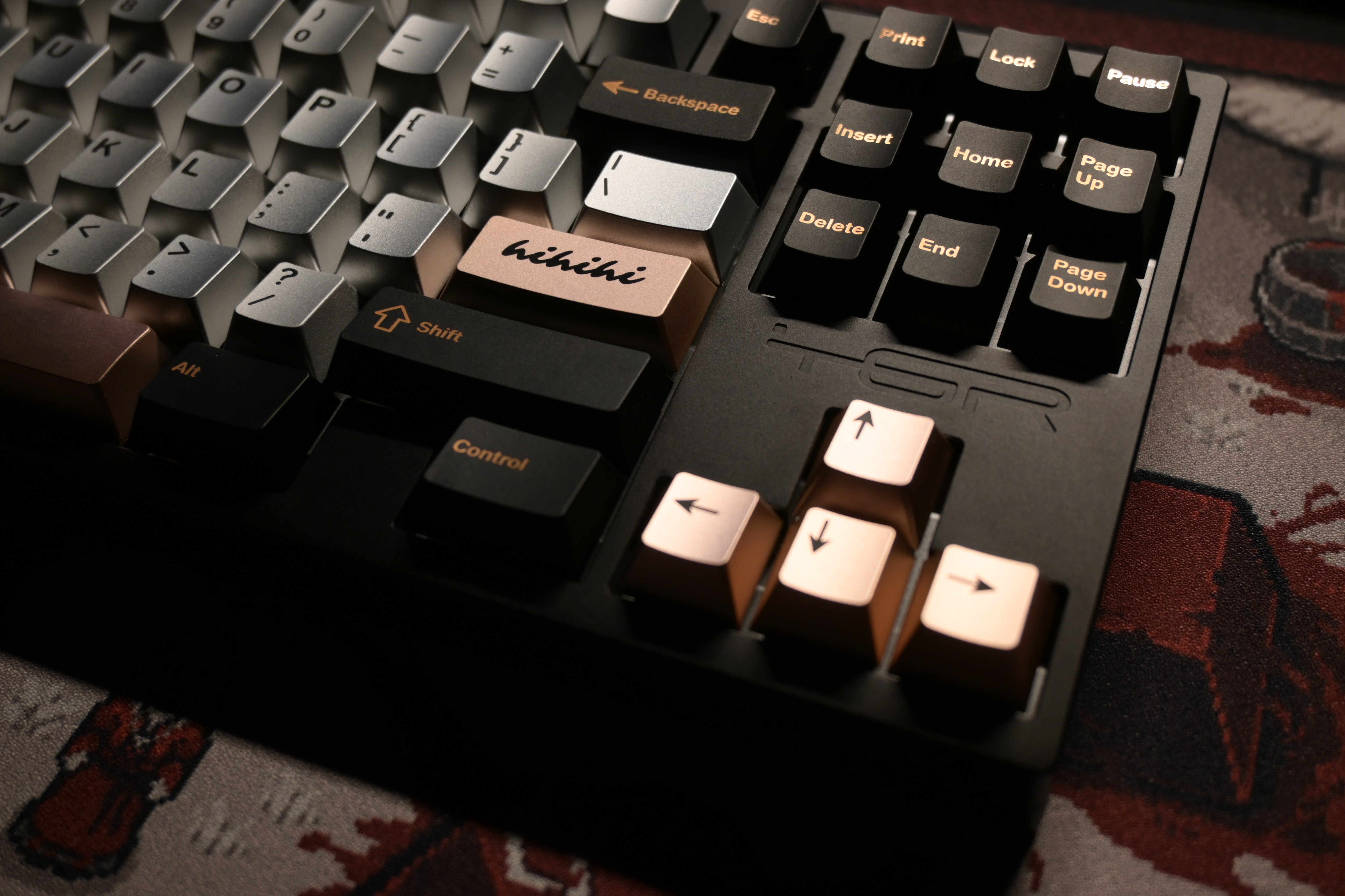 カスタムキーボードの世界】#5 TGR JANE V2 CE｜55 Nickchan