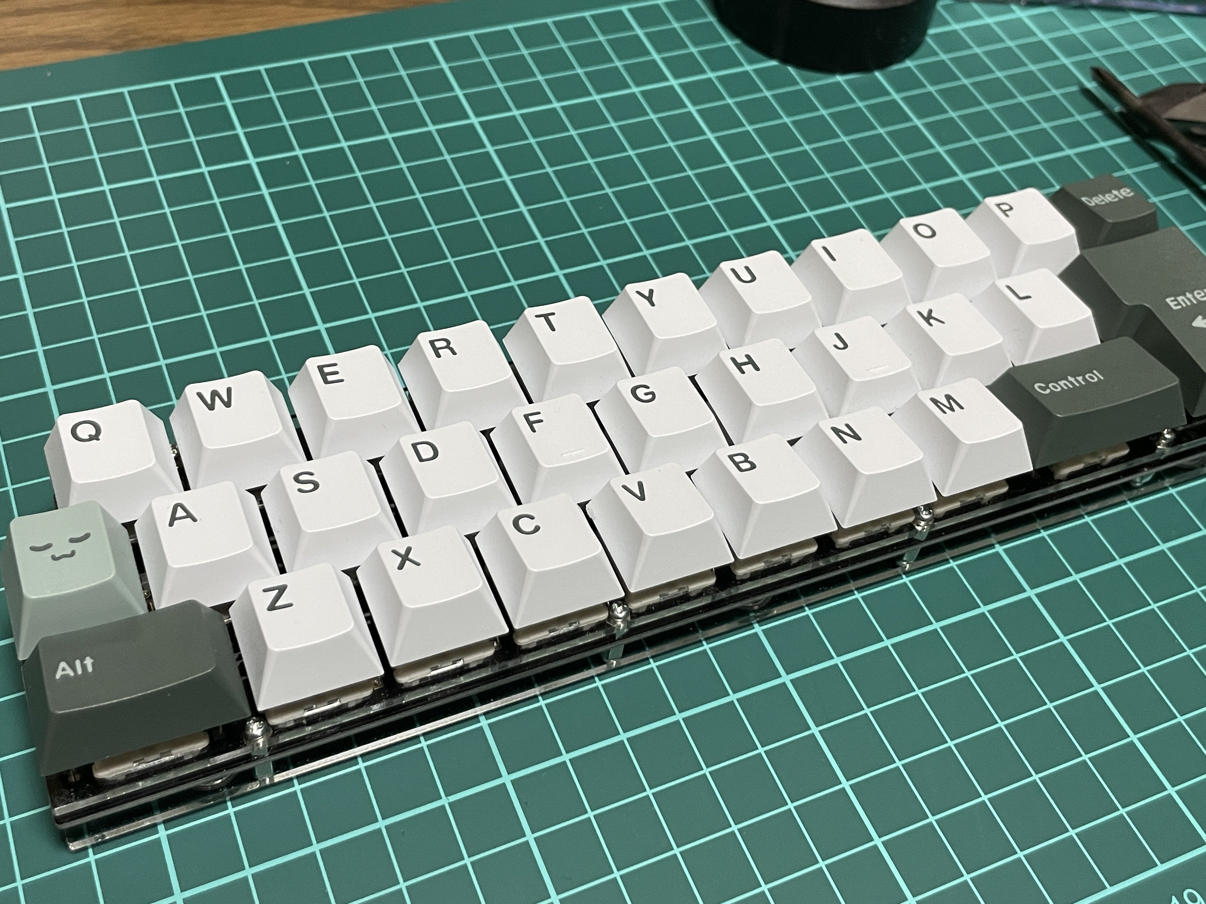 30%キーボード nomu30 を作った話｜keigo