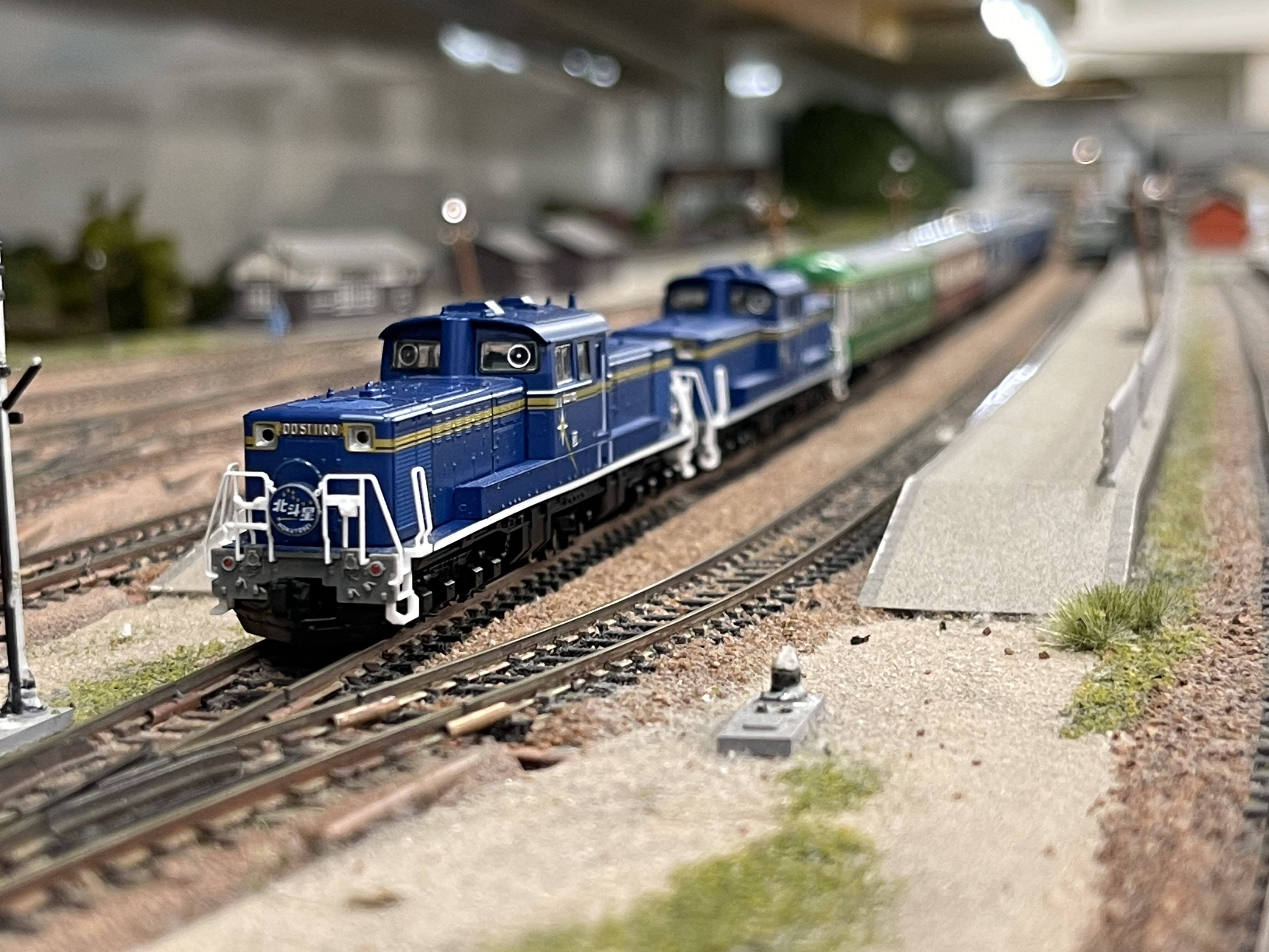 車両セット紹介】 98656 JR 24系25形特急寝台客車(北斗星3・4号・JR