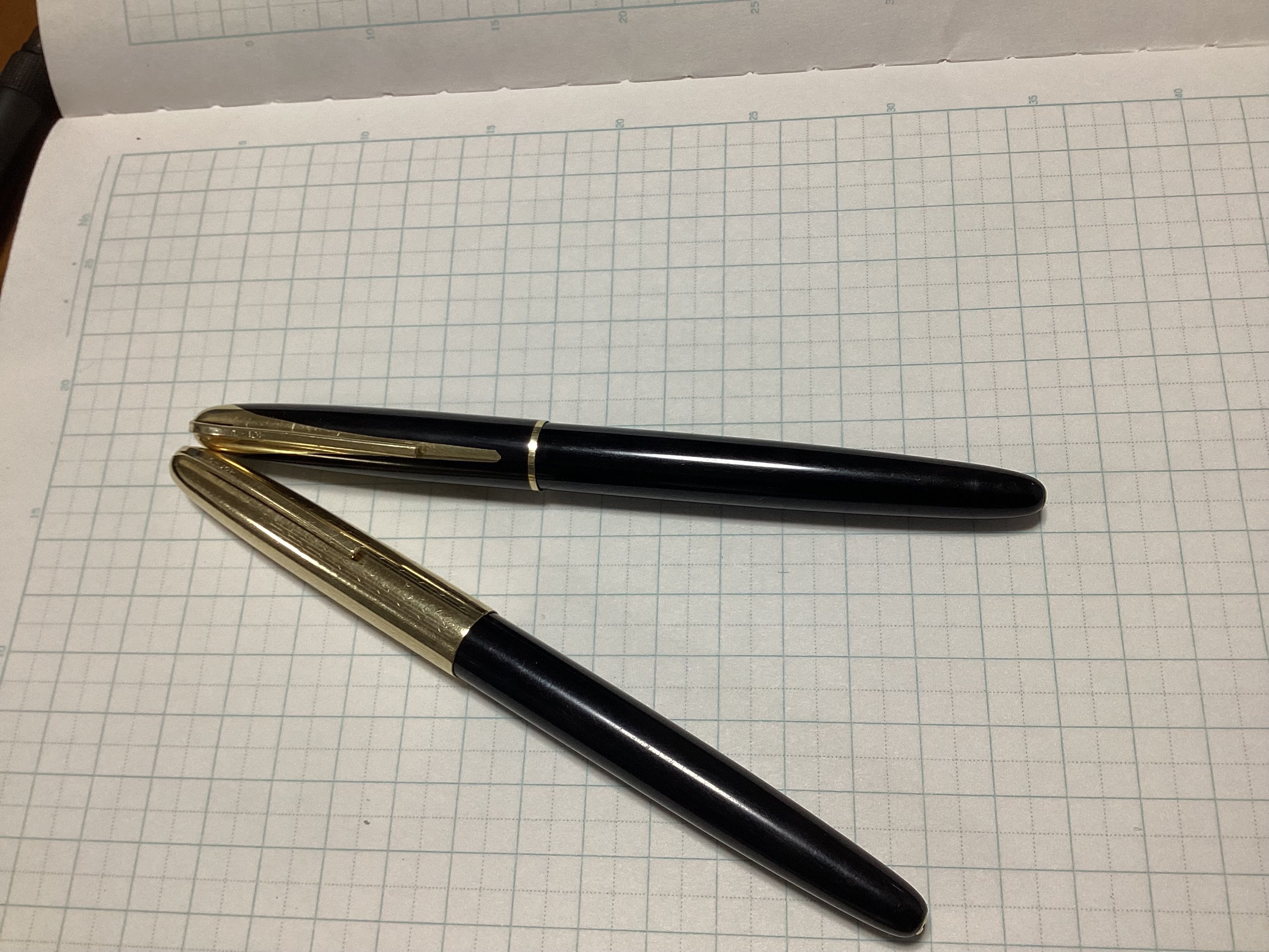 パイロット ウルトラスーパー 丸研ぎペン先 箱付き super500