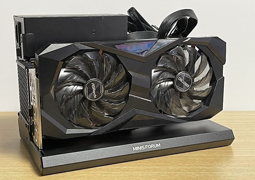 MINISFORUM DEG1、OCulink ドッキングステーション、格安ボードとの