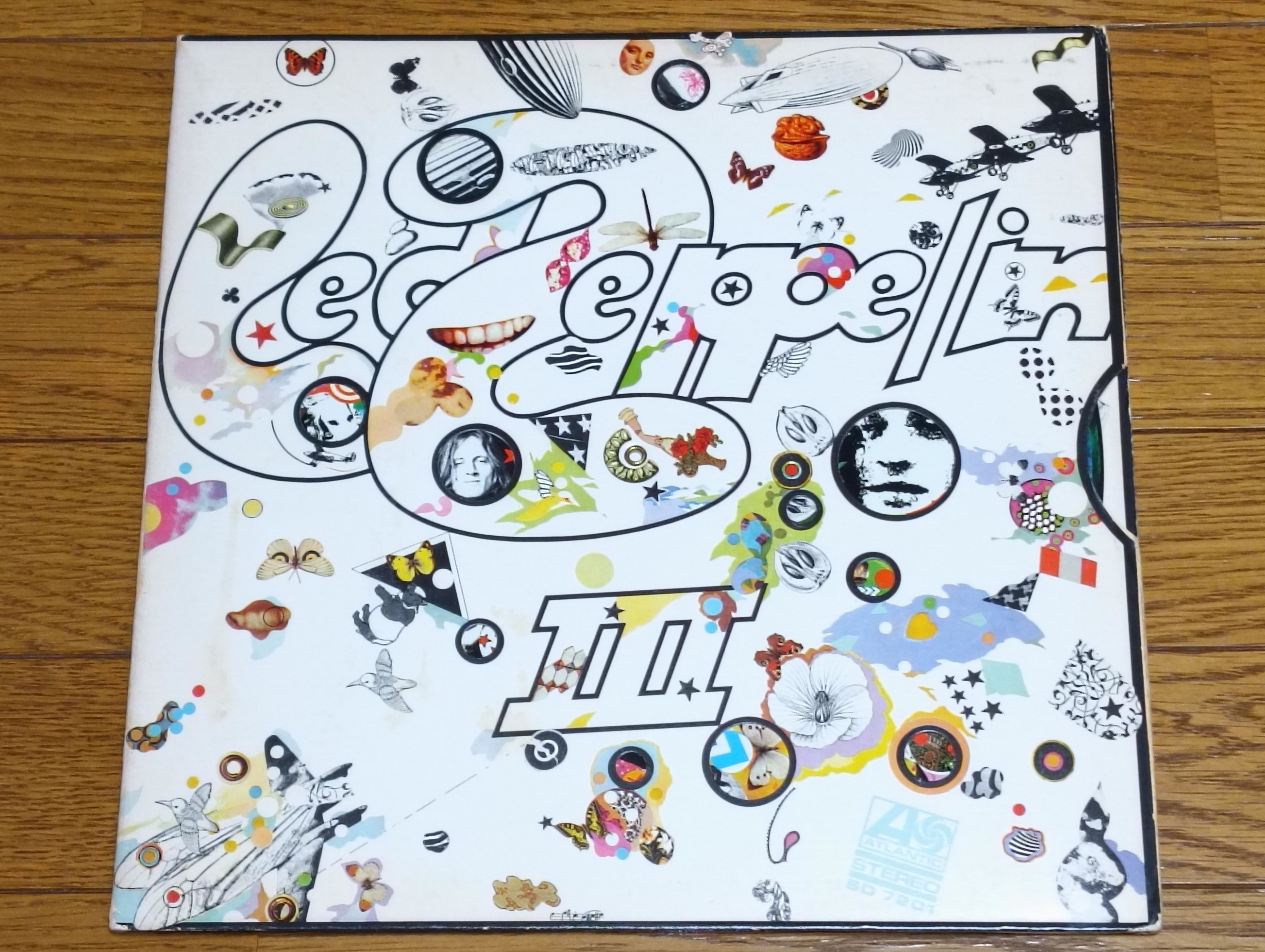 Led Zepeplin Ⅲ】(1970) アナログ盤から読み取るZEP『III』考察記