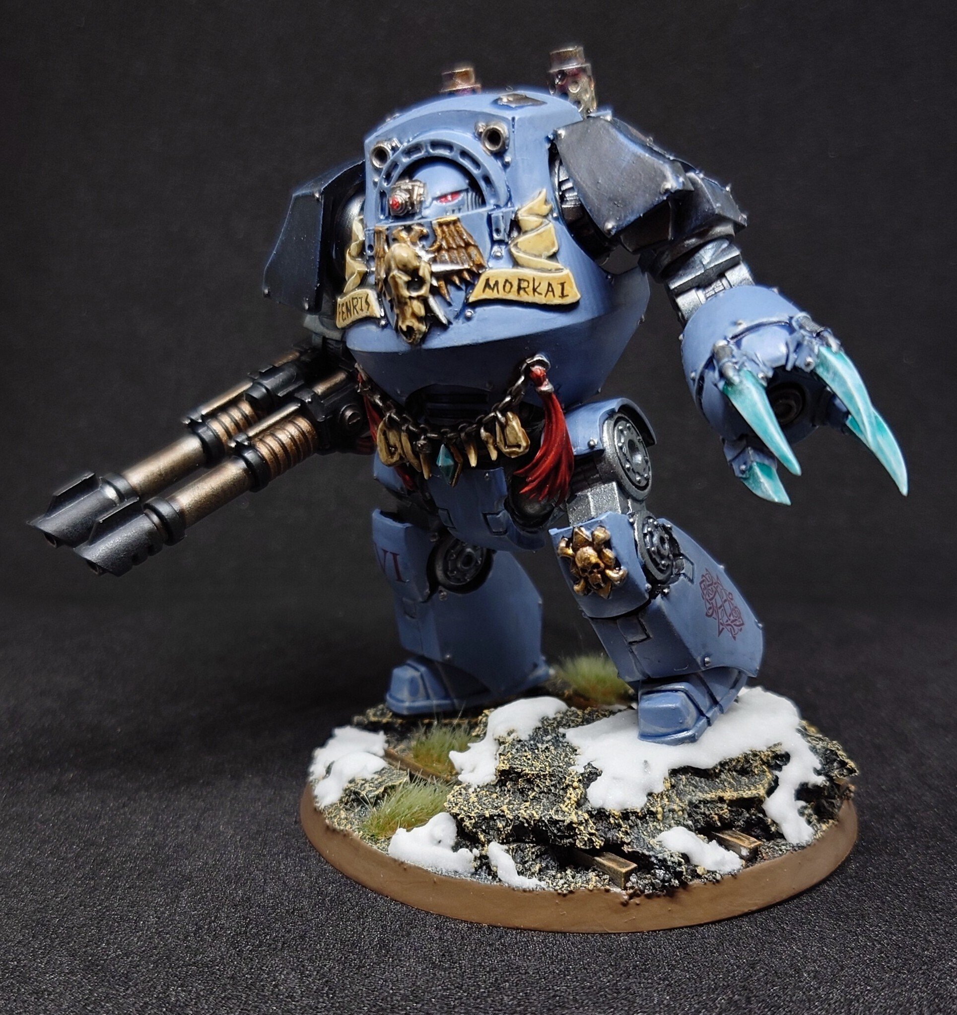 Contemptor Dreadnoughtを作ろうじゃないか｜湊利記