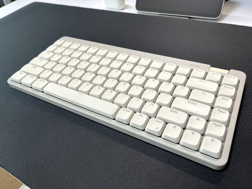 US配列キーボードは慣れる｜Lofree Flow Lite｜AIKE/あいけ🐈️趣味人