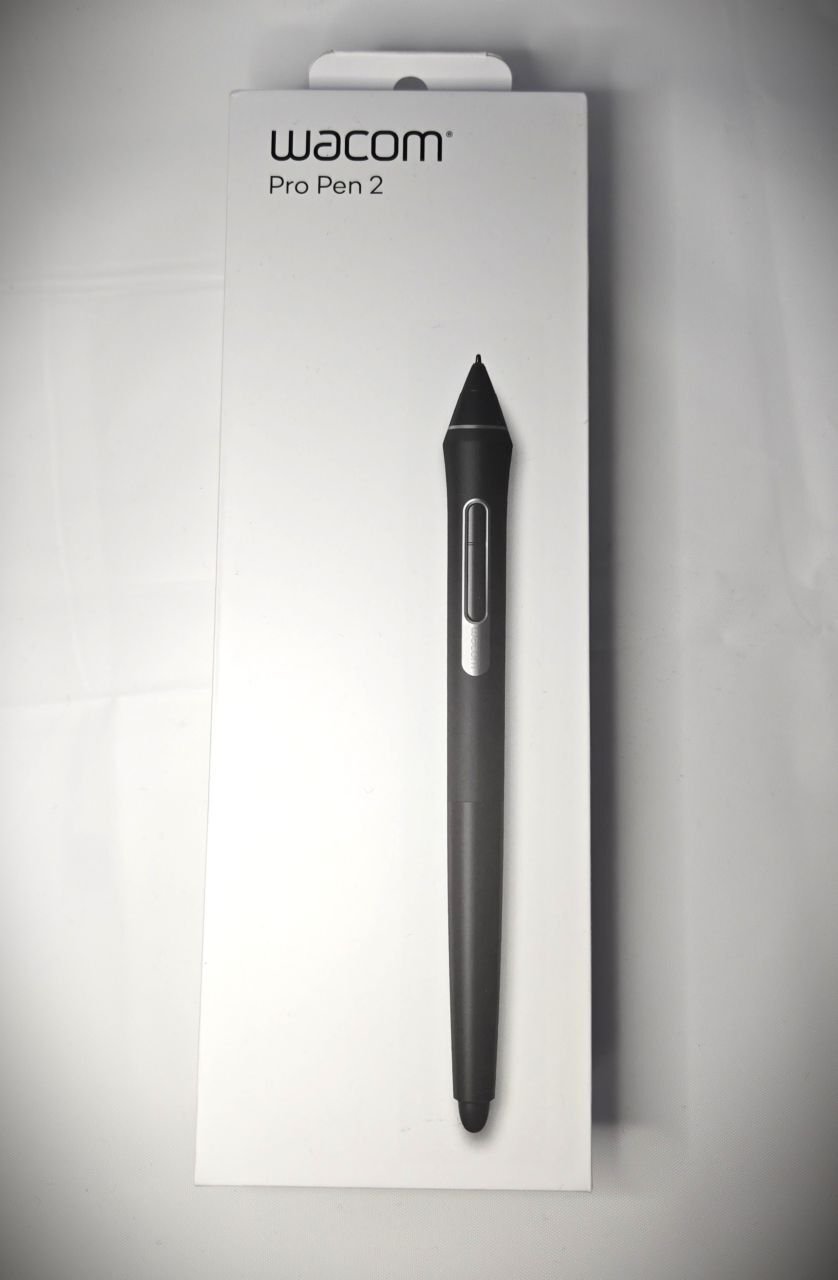 Wacom Pro Pen 2を単体購入＆液タブフィルムを使ってみた話｜鴉ミドリ