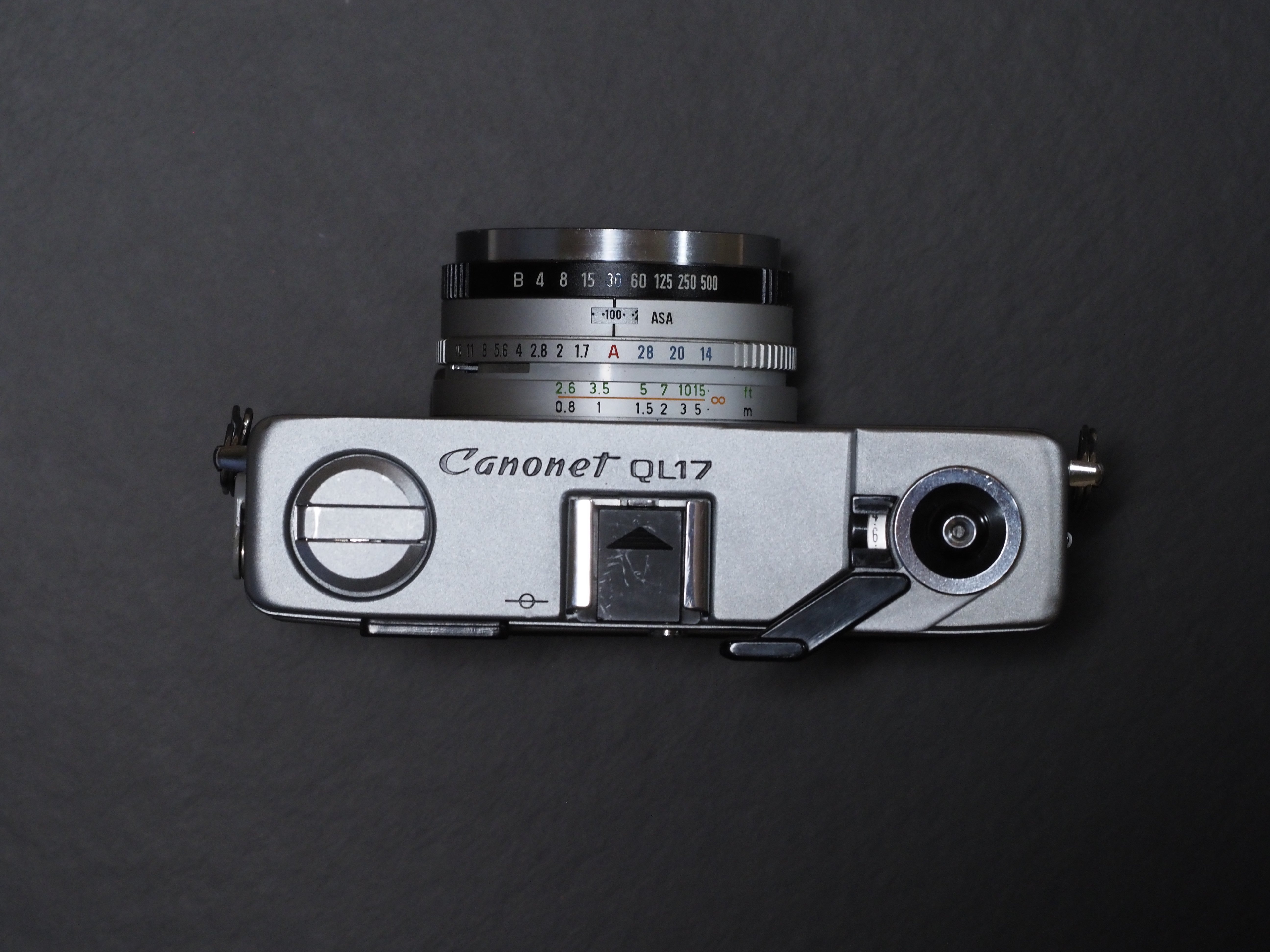 作例あり】私の一番の愛機。Canon Canonet QL17｜AN9