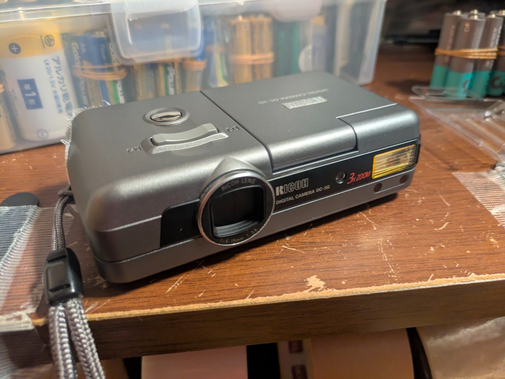 RICOH DC-3Gを購入｜mashiroa 真城亜