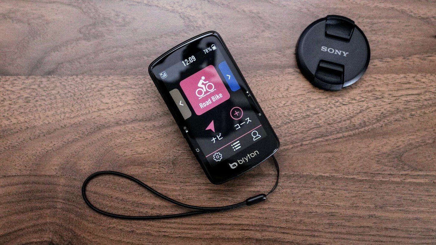 Rider S810というBryton最新サイクルコンピューターについて｜コンポ