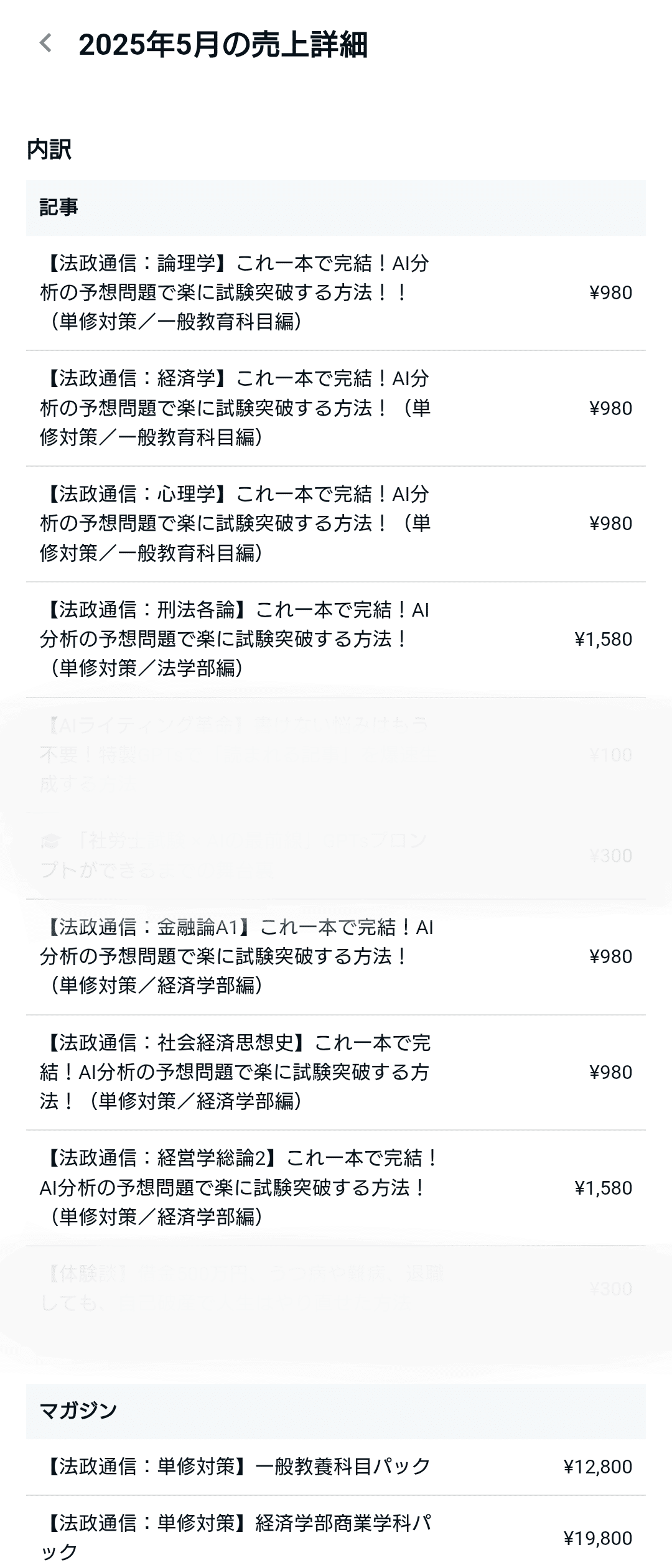 法政通信：法学】これ一本で完結！AI分析の予想問題で楽に試験突破する