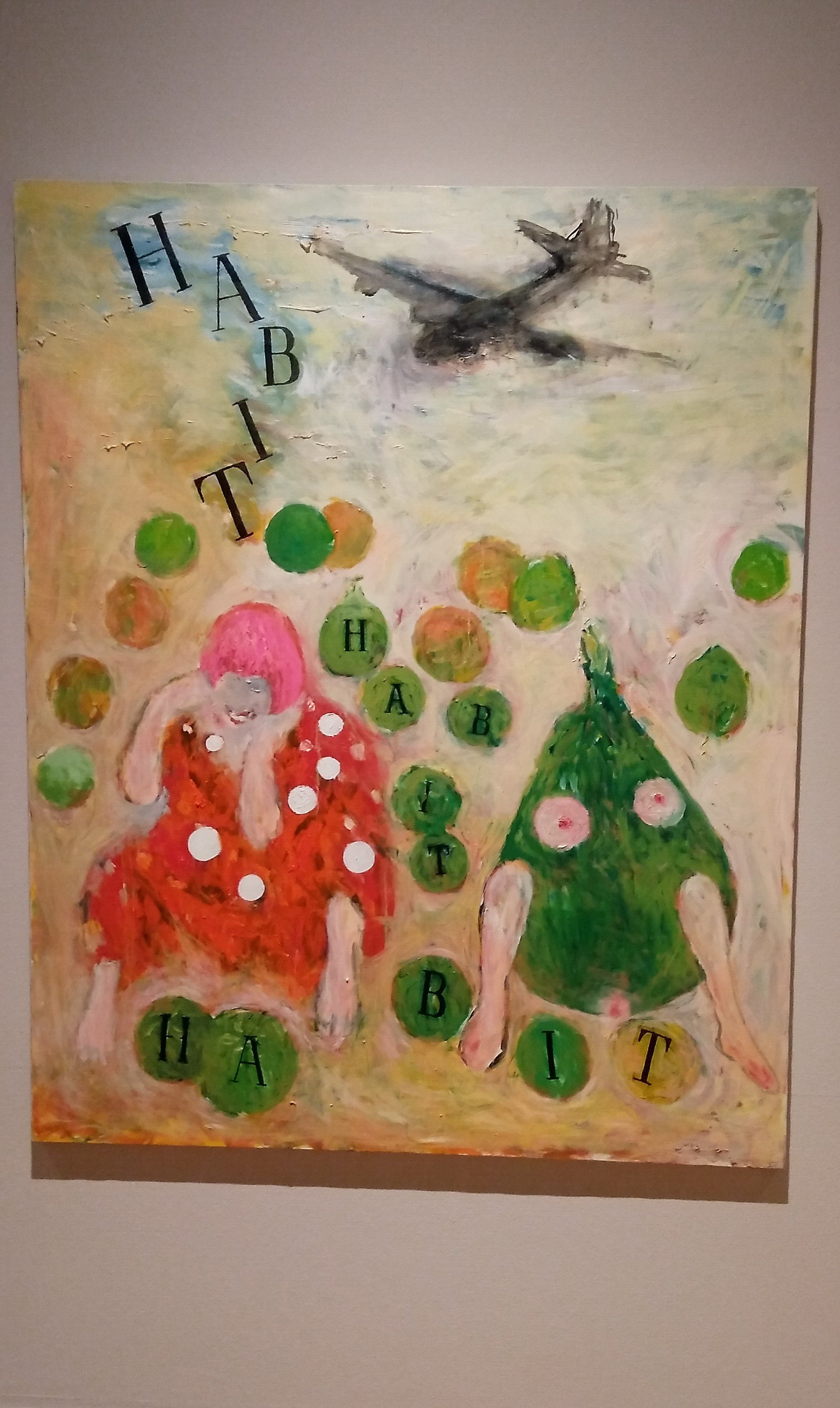 世田谷美術館 横尾忠則絵画作品紹介 2 自画像・戦争＝核・壺＝河この