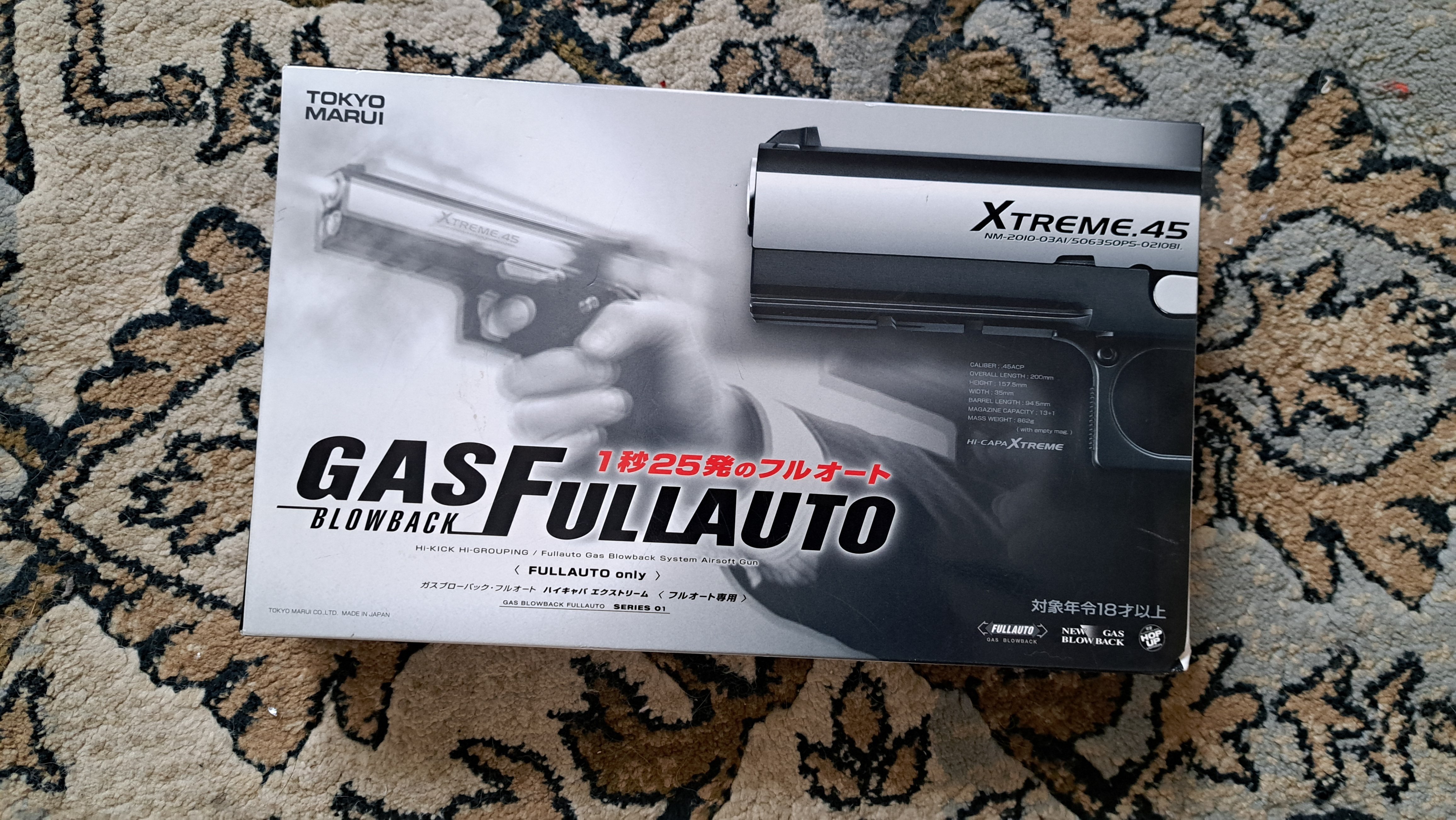 東京マルイ ハイキャパ ハンドガン マガジン4本 ハイキャパ45