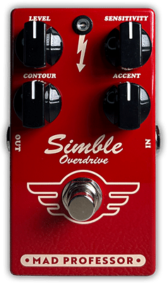 MAD PROFESSOR Simble overdrive Mk2は、伝説のトランスペアレント