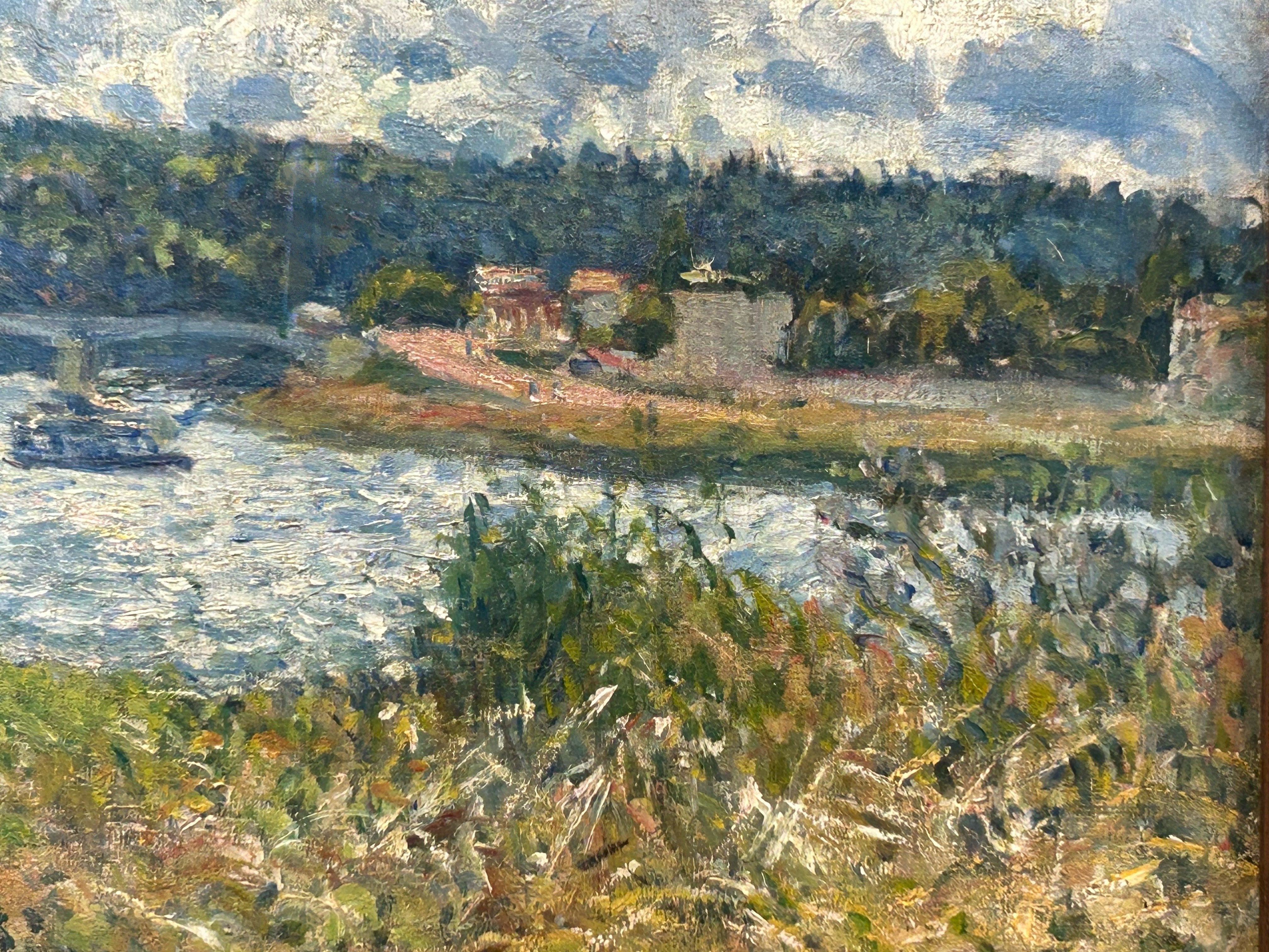 子供のためのオルセー美術館(204)あふれ出るもの/ぶれない！シスレー