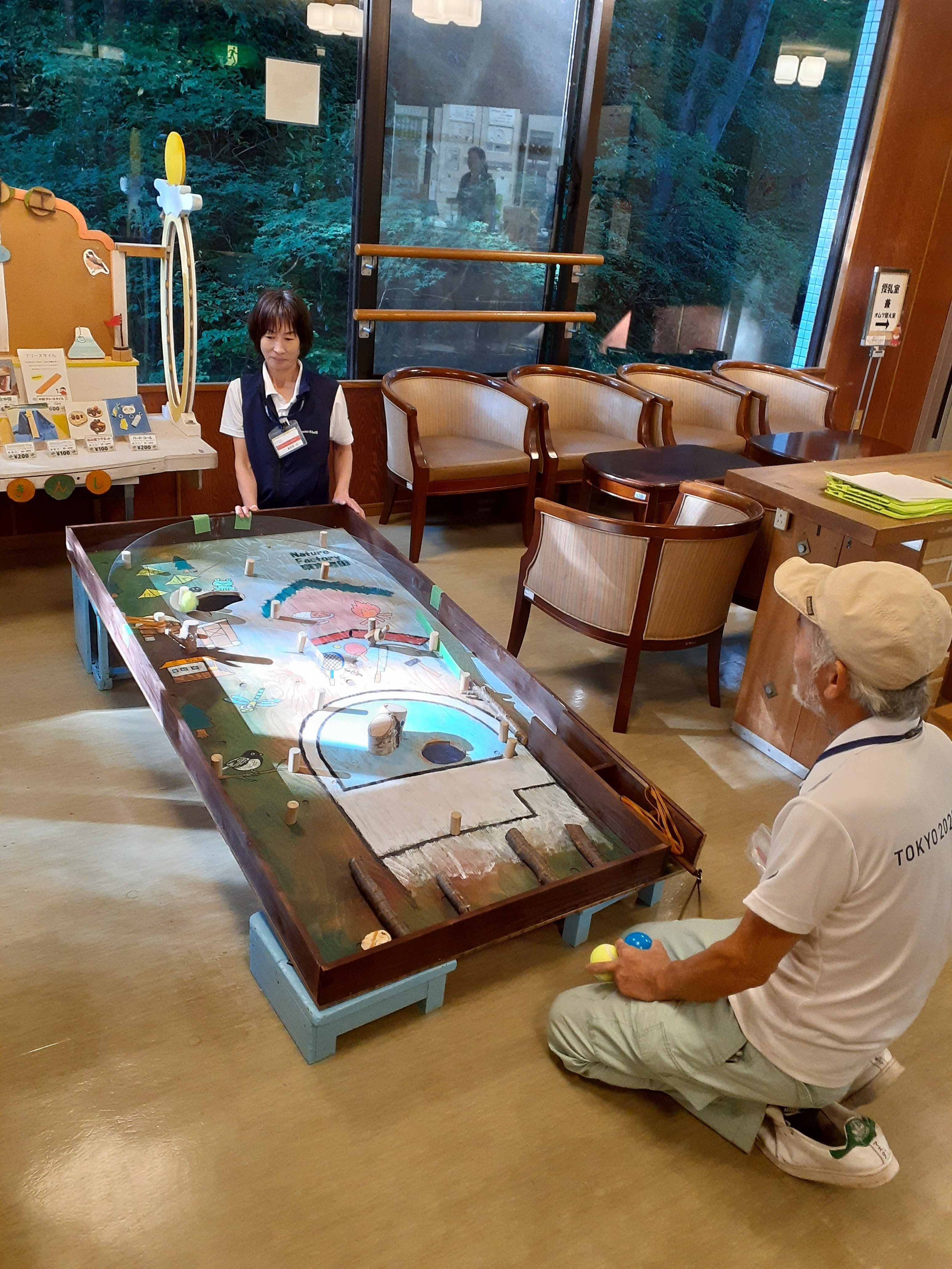 巨大スマートボール作り｜Nature Factory 東京町田