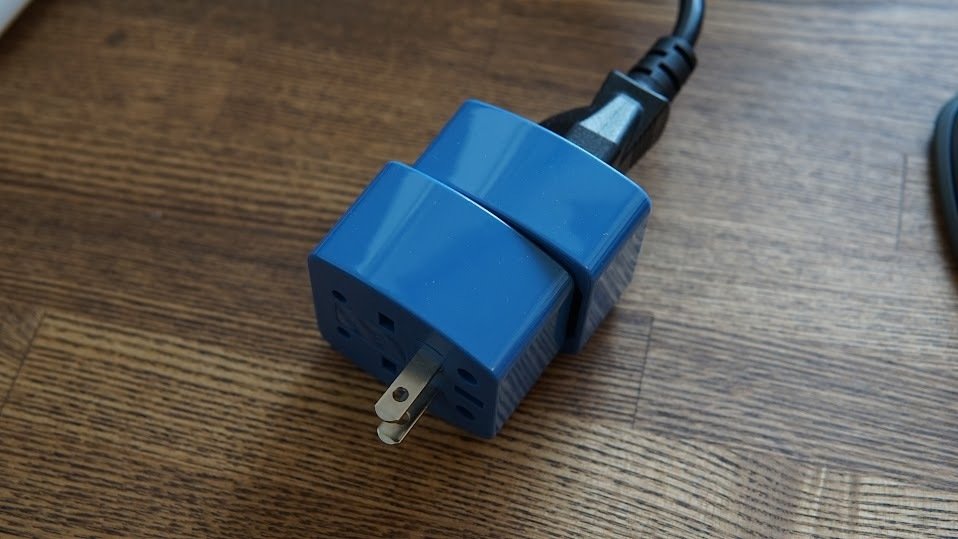 3Dプリンタ(1):Bambu Lab A1 mini初プリント。プラグ変換器が無かっ