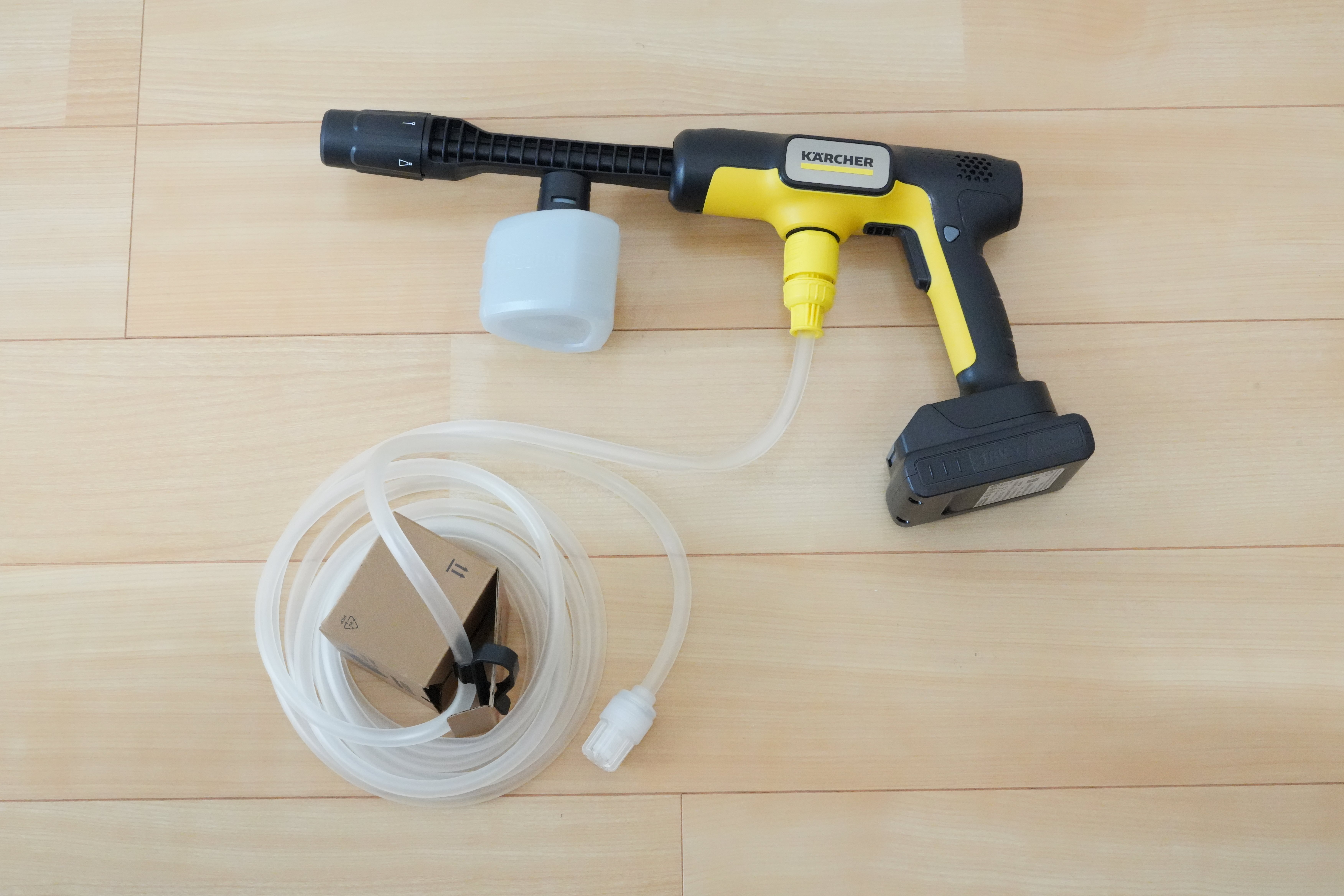 ケルヒャー OC 5 Handy レビュー | モバイル高圧洗浄機 | コードレス