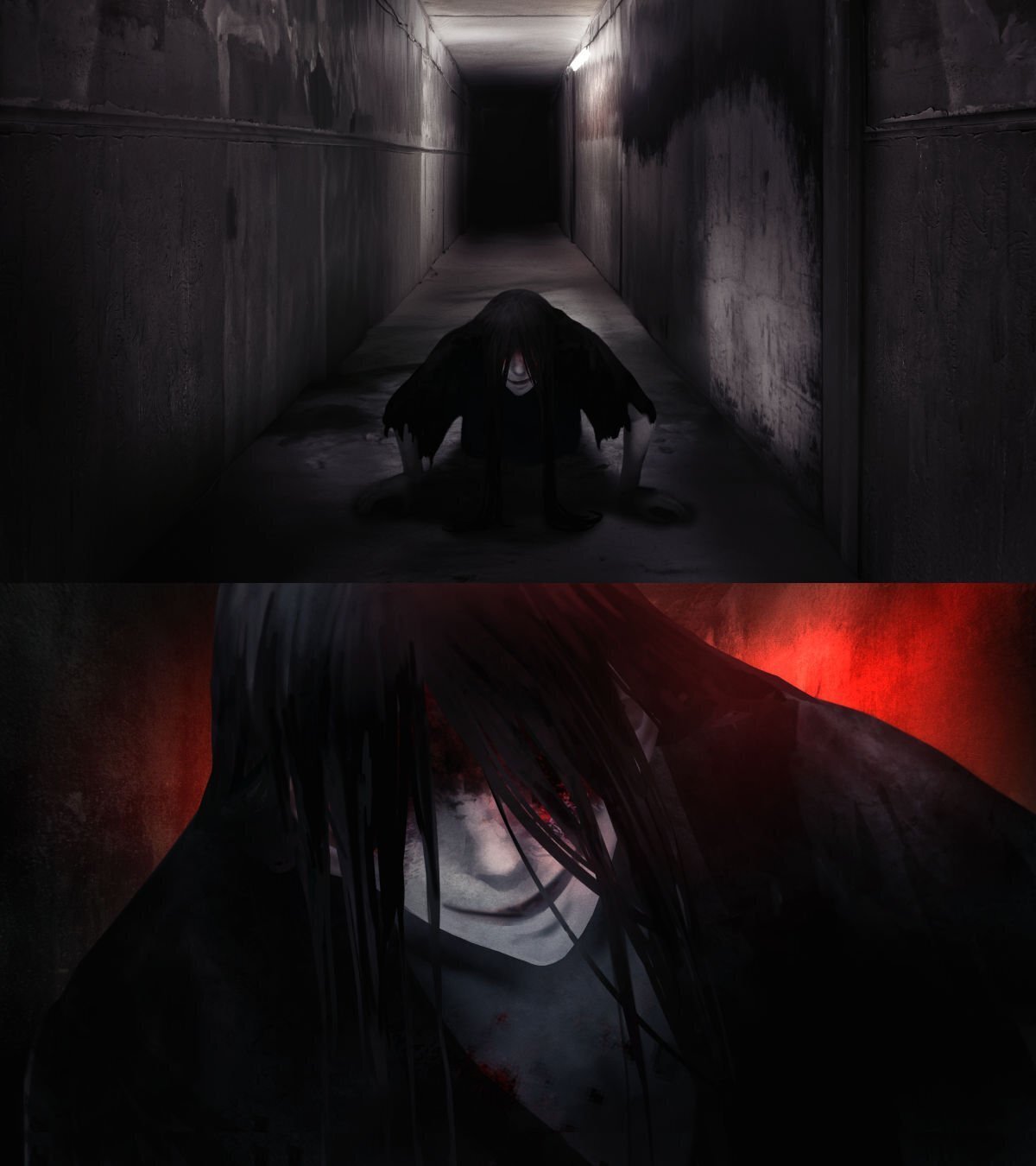 文字化化（Homicipher）】キャラクター紹介:這いばい男(Mr.Crawling