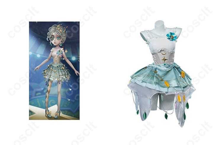 第五人格 IdentityV 踊り子お月見CAFE ダイカットミニタオル 踊り子 第